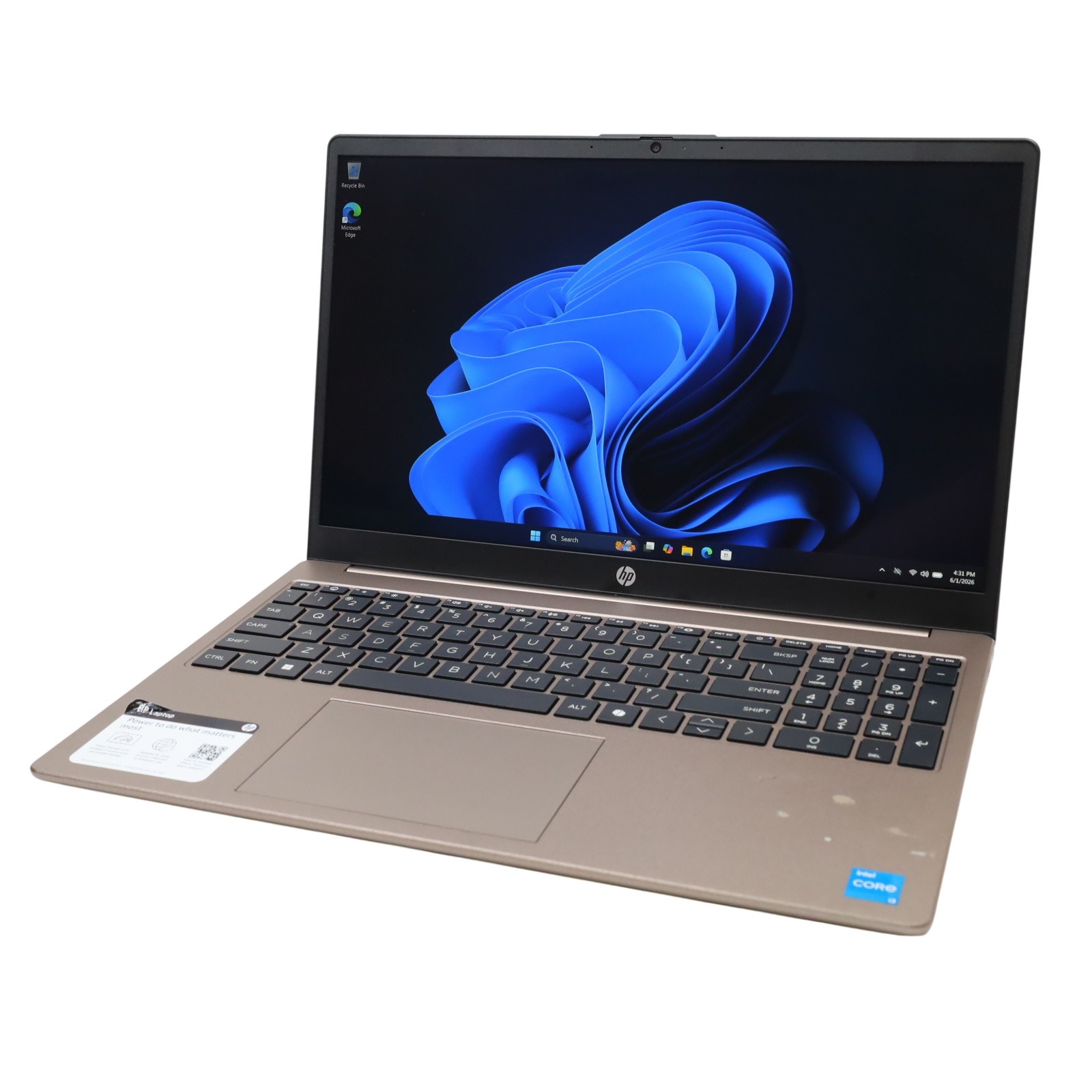 HP 15-FD0230WM Intel Core i3-N305 8GB RAM 256GB SSD 15.6″ Touchscreen Laptop