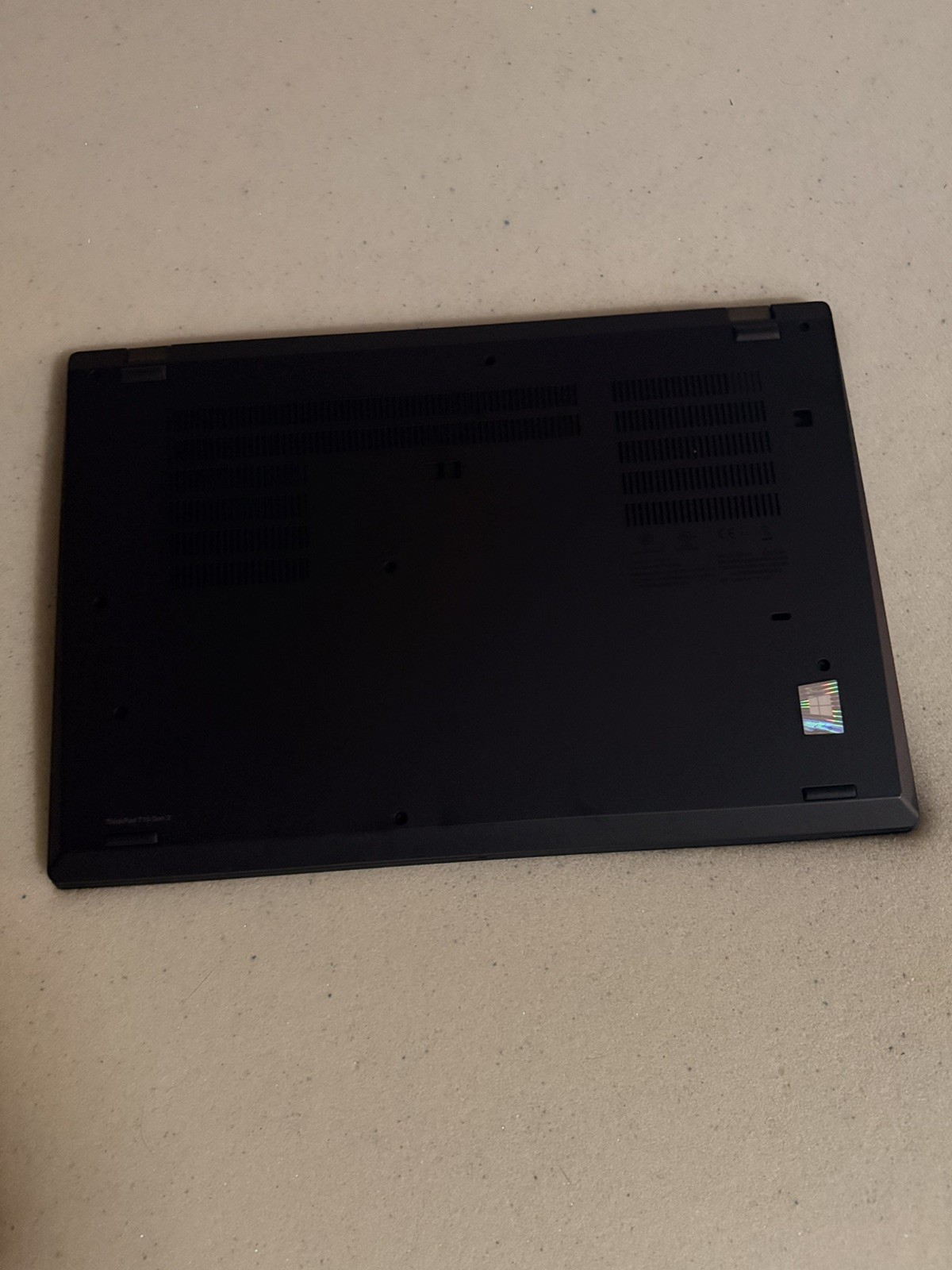 Lenovo ThinkPad T15 Gen 2 2021 Black FHD i5-1135G7 2.40GHz 16GB 512GB SSD Good