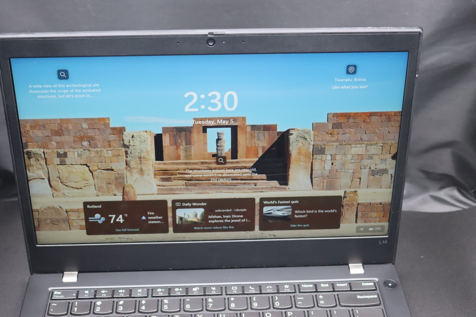 Lenovo ThinkPad L14 GEN 2 AMD RYZEN PRO 5 16GB 256GB Radeon Graphics Win11 Pro