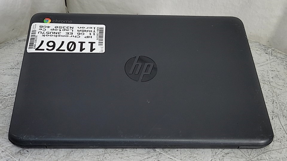 HP Chromebook 11 G6 EE 3NU57UT#ABA Laptop Celeron N3350 4GB 16GB