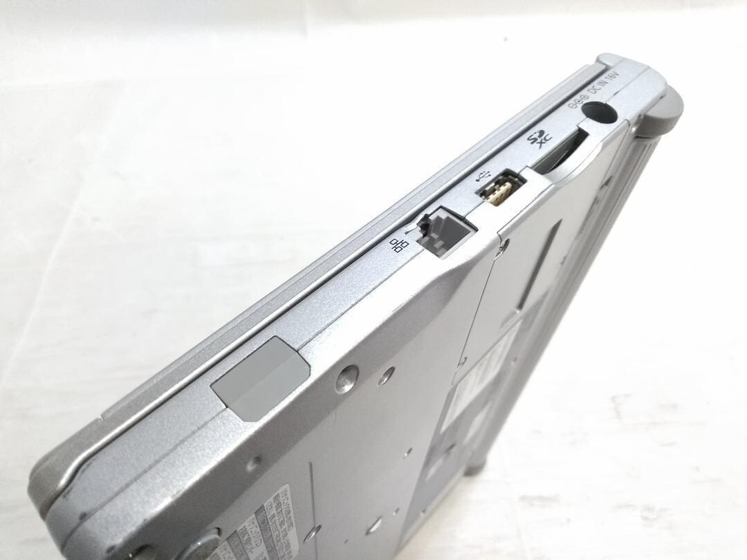 Panasonic Let’s Note CF-NX4 Core i5 4GB RAM SSD 128GB Operation confirme