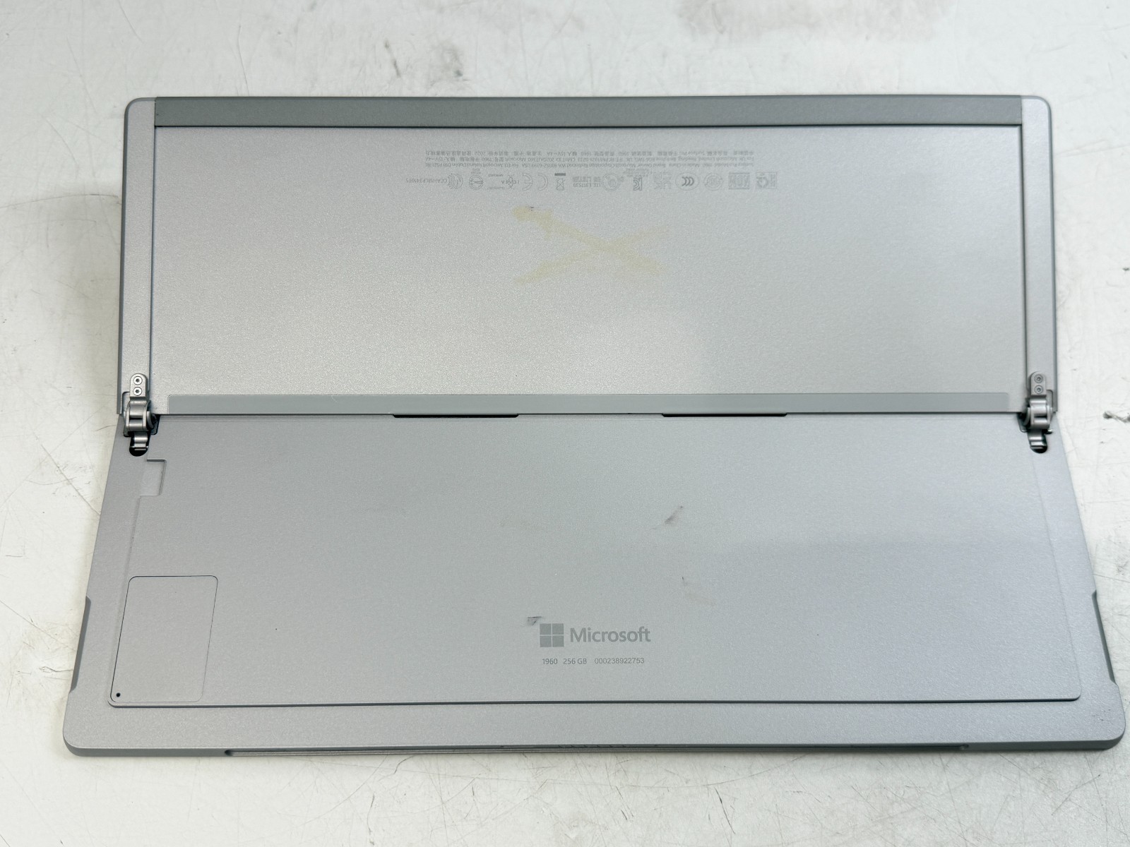 Microsoft Surface Pro 7+ 1960 i7-1165G7 16GB RAM 256GB M.2 Win11 Pro No AC PARTS