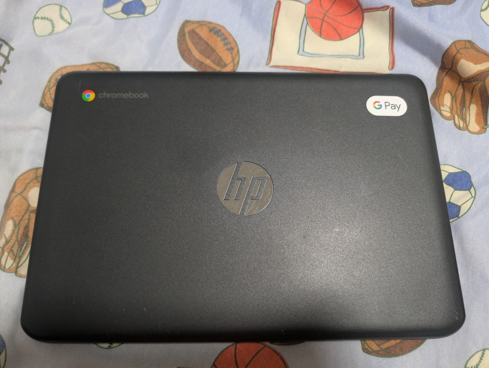 READ DESC! HP Chromebook 11 G6 EE / Moddable Slim 11.6 Laptop / Celeron 4GB 32GB