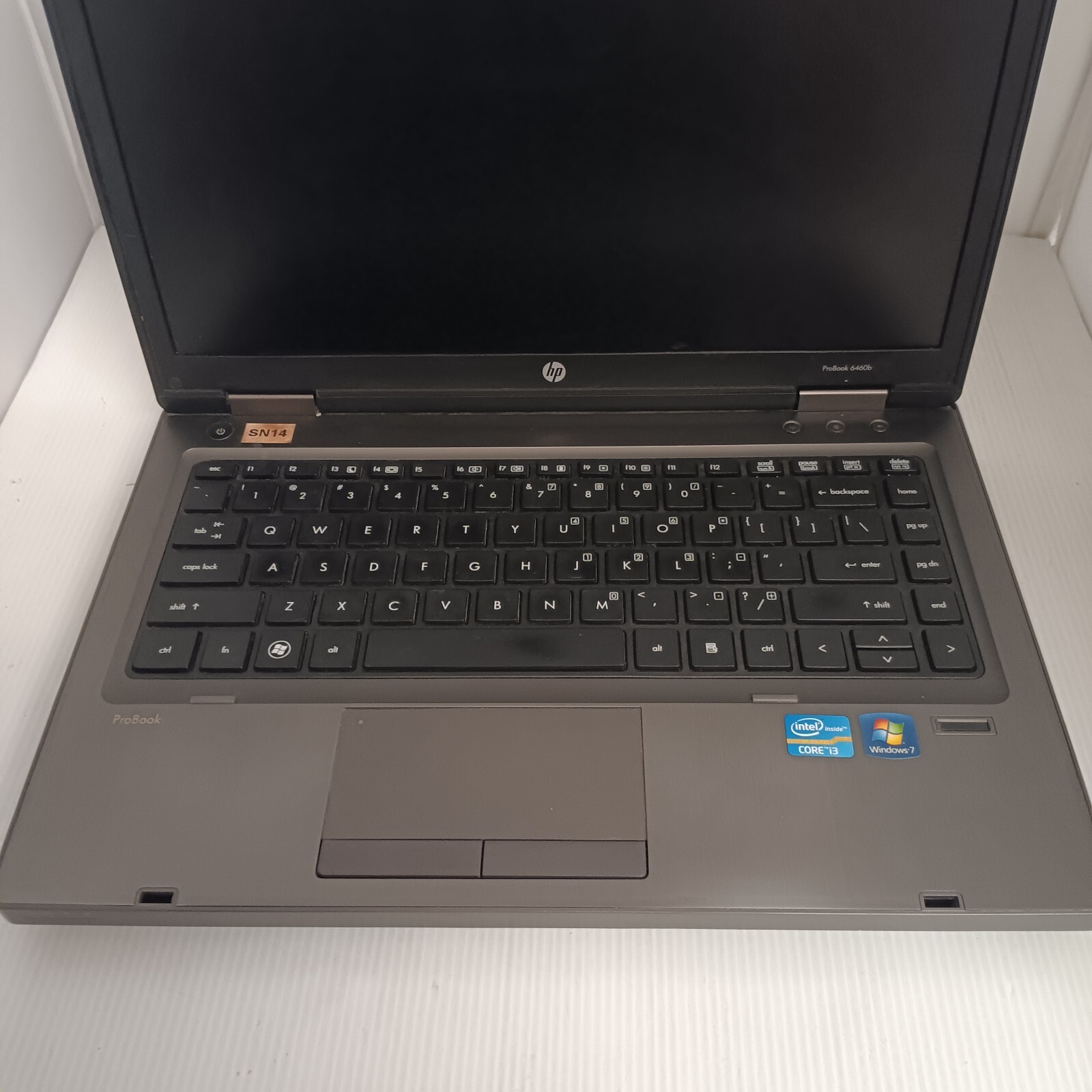 hp probook 6460b No Ram for parts Not Working Untested.