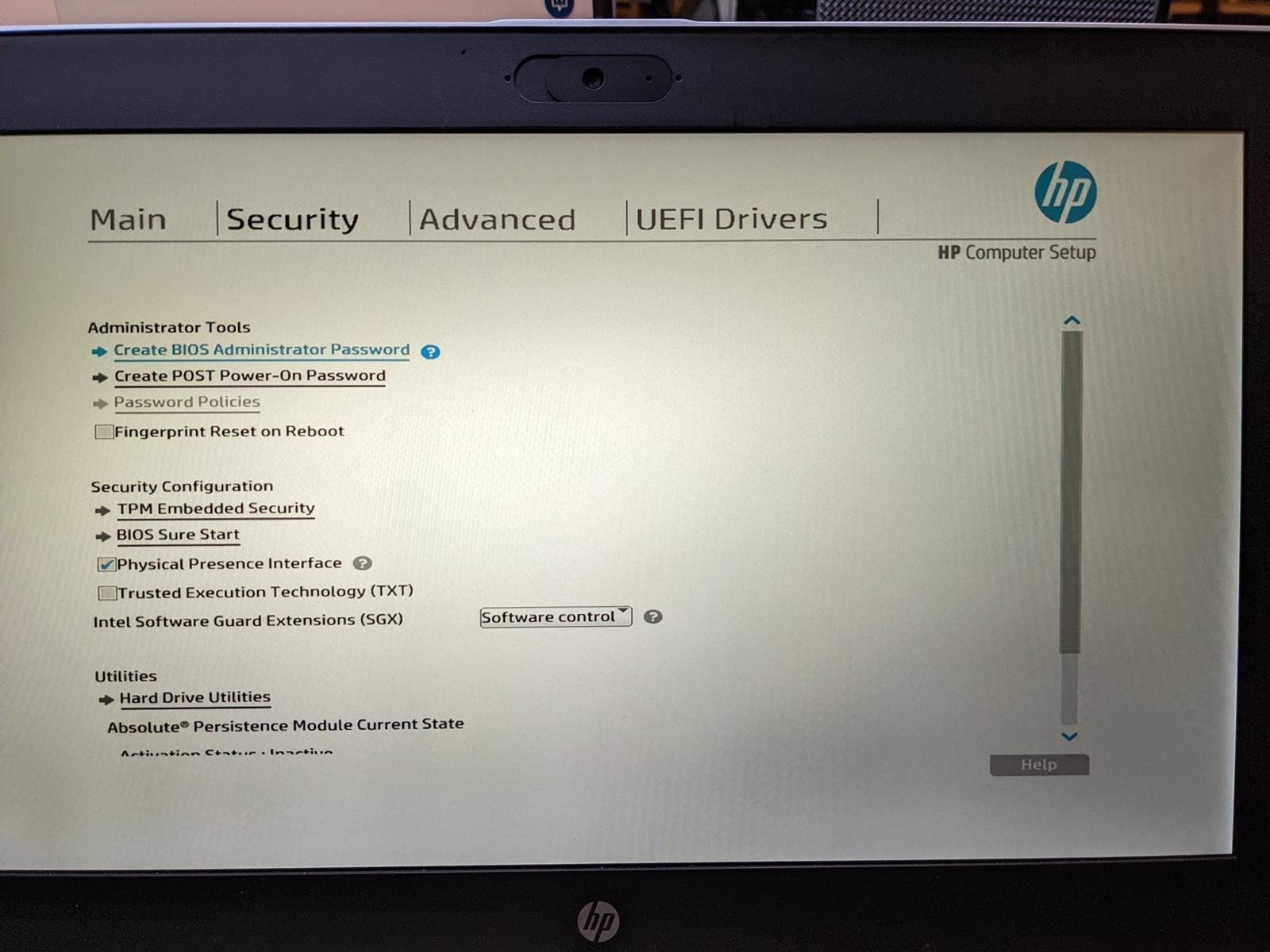 HP PROBOOK 640 G4 i5-8350U @ 1.7GHz, 8GB RAM, NO HDD/OS