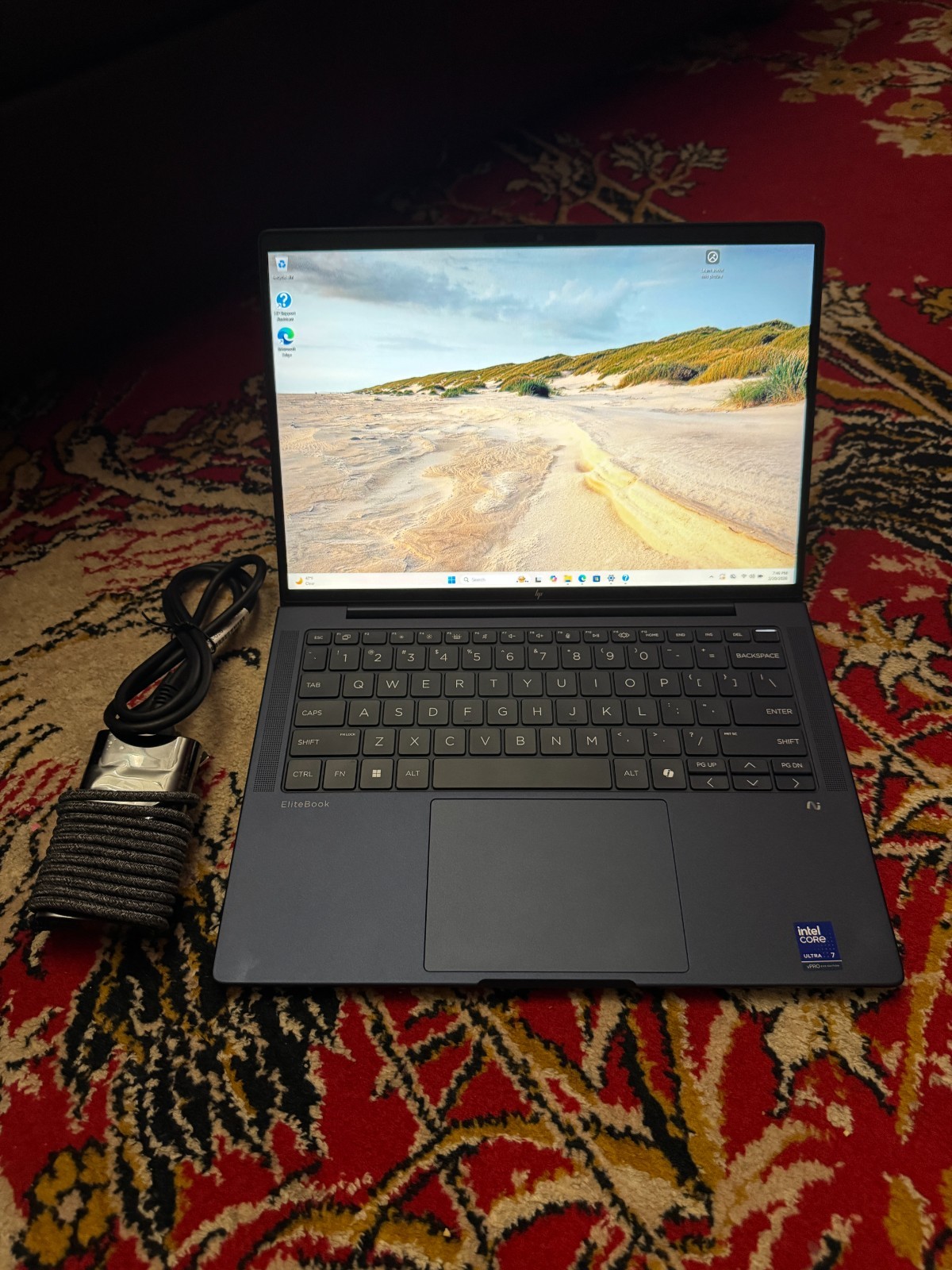 HP EliteBook 1040 G1i 14 AI Intel Core Ultra 7 268V 32 GB LPDDR5 512 GB SSD BLUE
