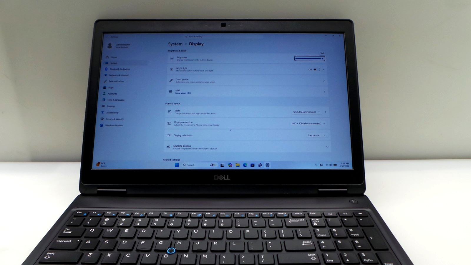 Dell Latitude 5590 15.6″ | i7-8650U 1.90GHz | 16GB RAM 512GB NVMe | WIN 11 PRO