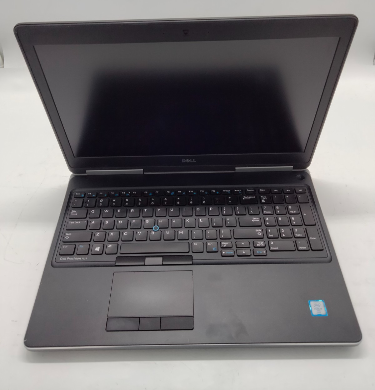 Dell Precision 7510 15.6″ i7-6820HQ 16GB Ram No SSD laptop