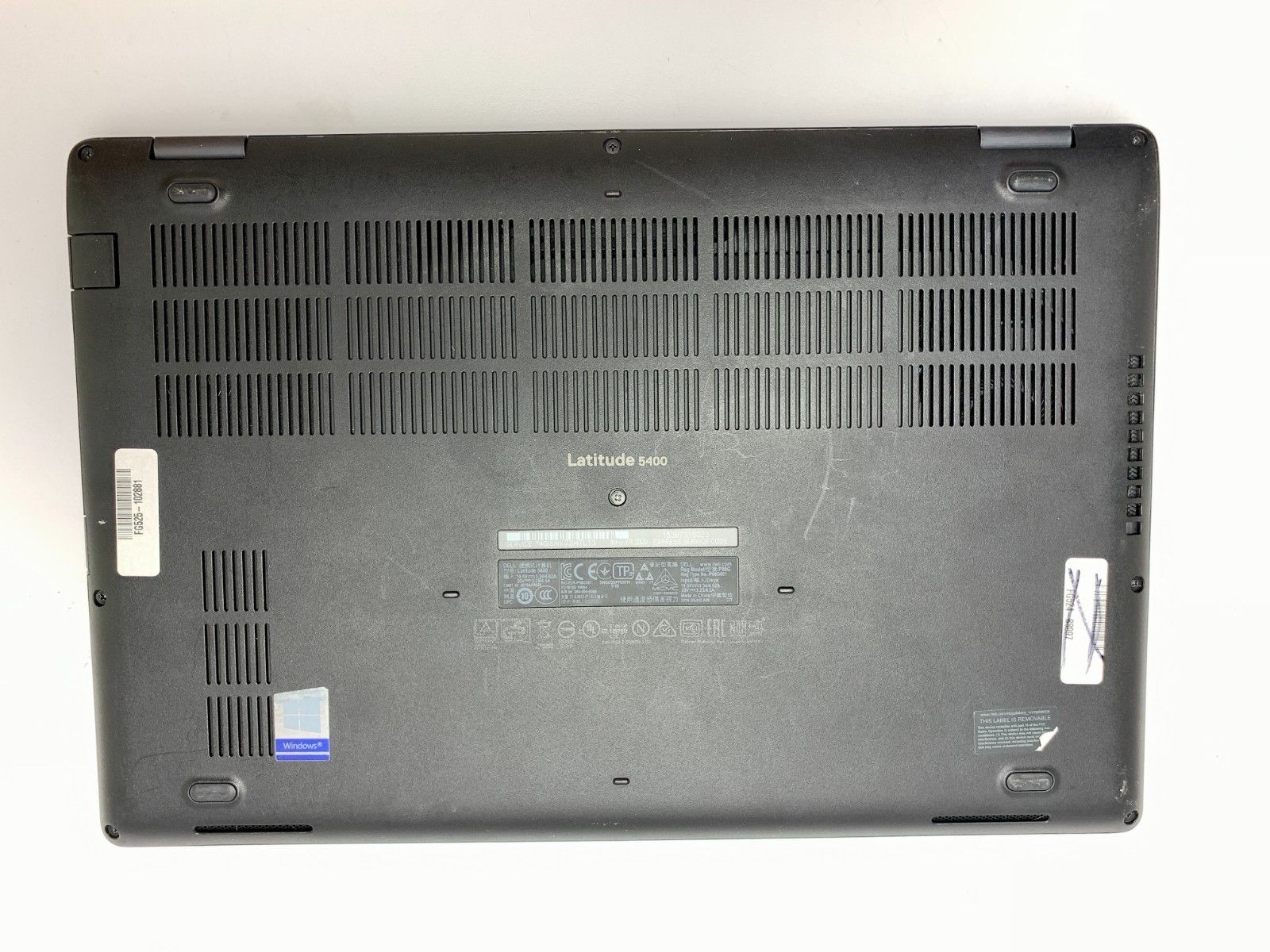 Dell Latitude 5400 | i5-8365U | 8GB RAM | 256GB SSD | LINUX | READ