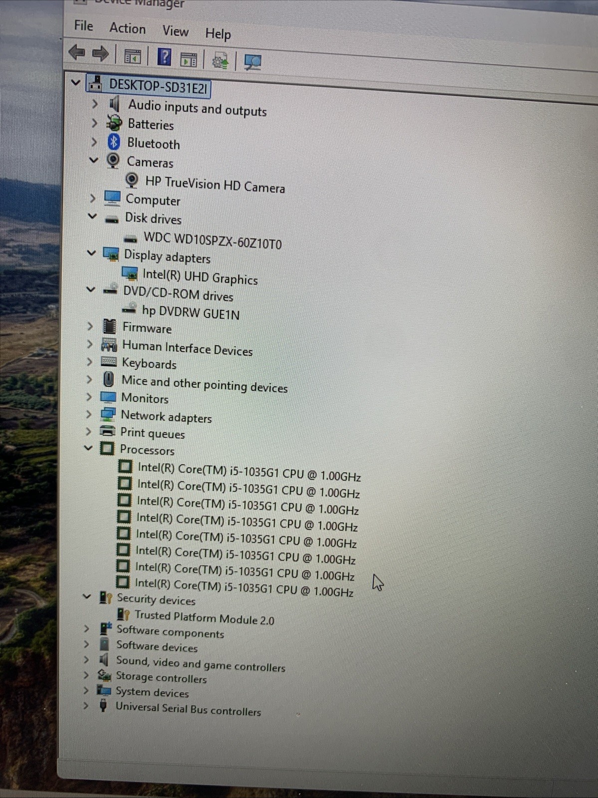 HP 17 FHD 17.3″ Core i5-1035G1 12GB RAM 1TB HDD UHD Graphics Win 11 DVD RW