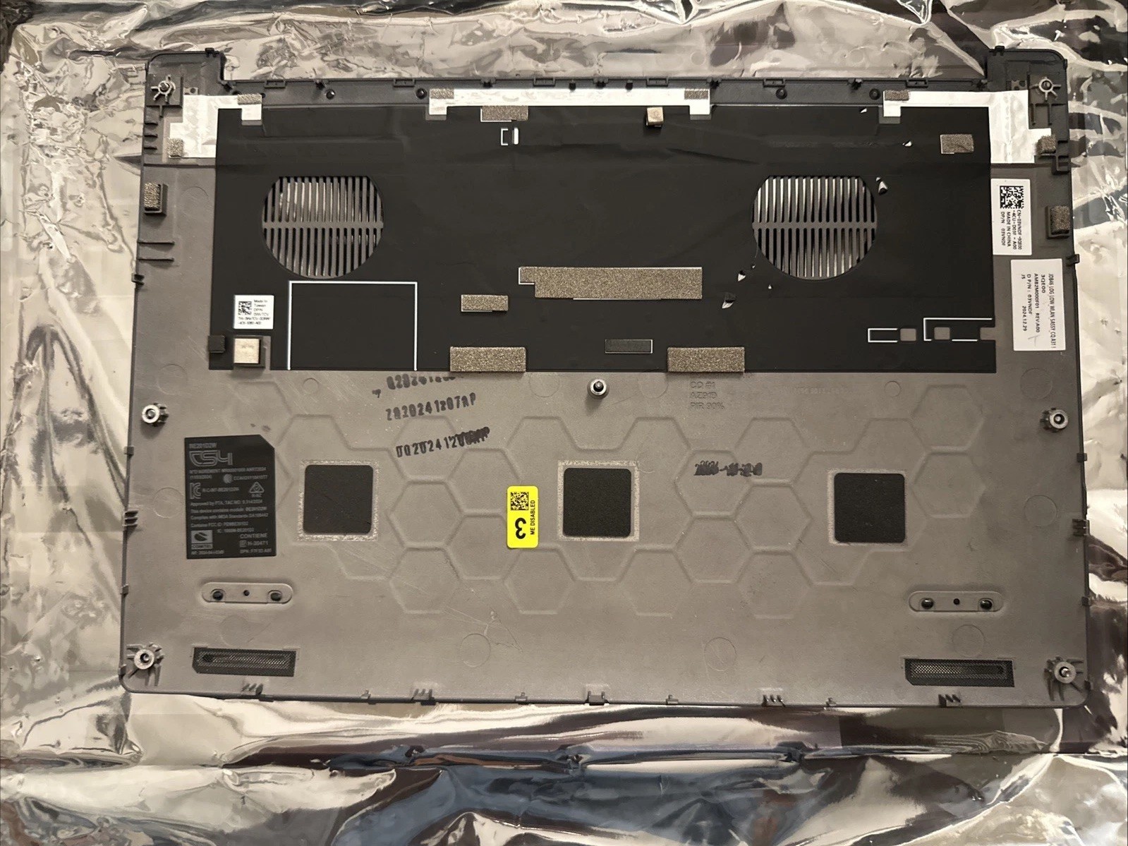 Dell Pro 14 Premium Laptop Base Cover B14