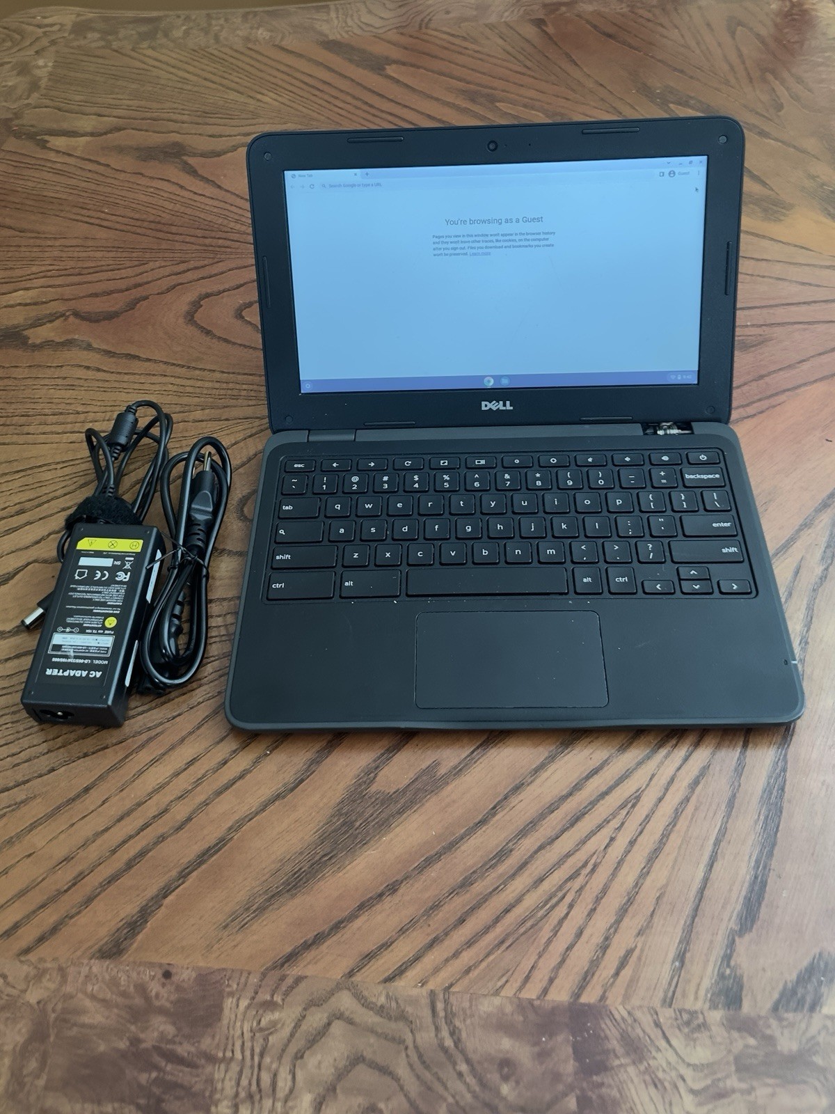 Dell Chromebook 11 3180 11.6″ (16GB SSD, Intel Celeron 1.6GHz, 4GB)