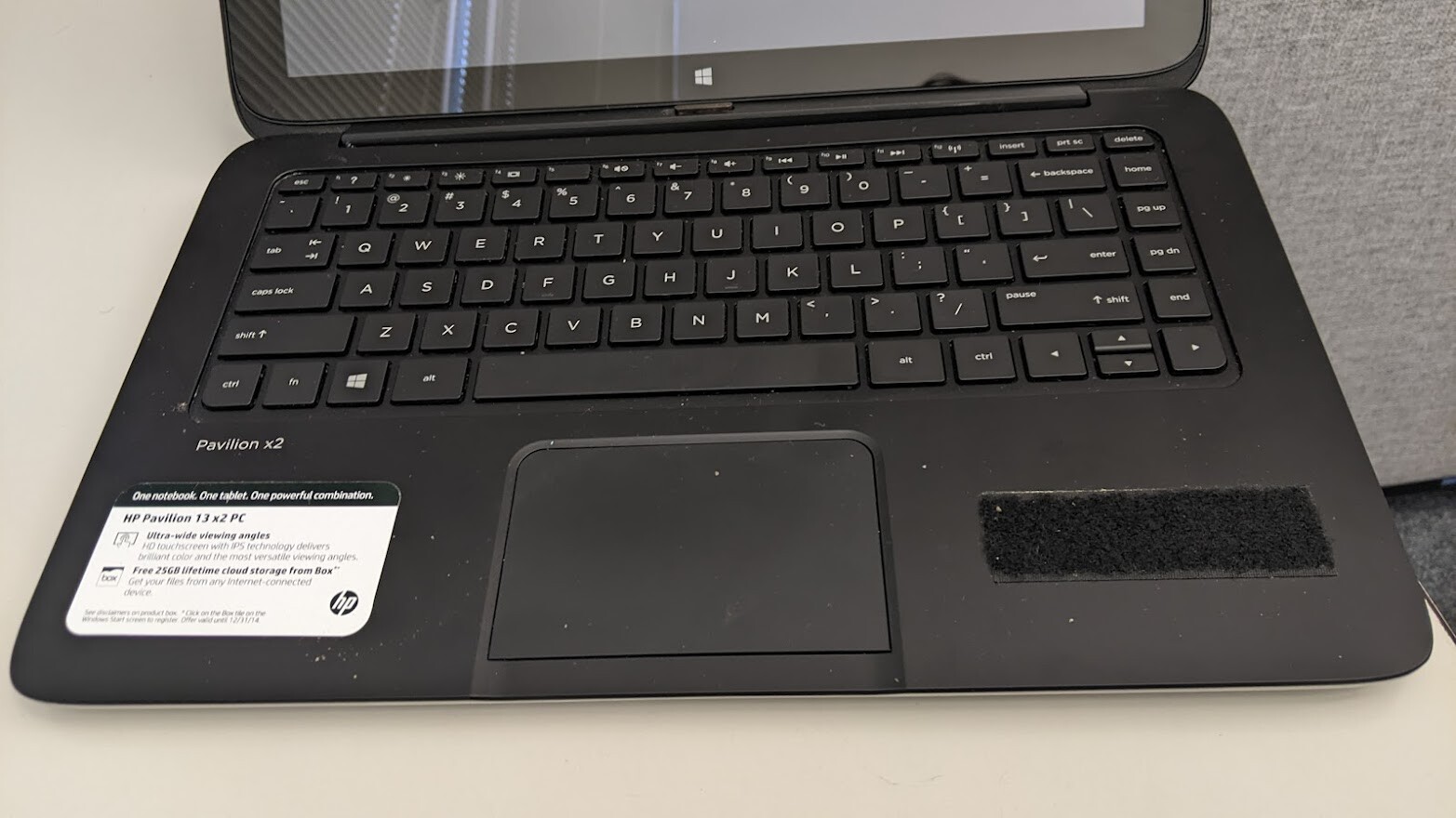 HP Pavillion X2 10-N113DX 10.1″ Intel Atom X5-Z8300