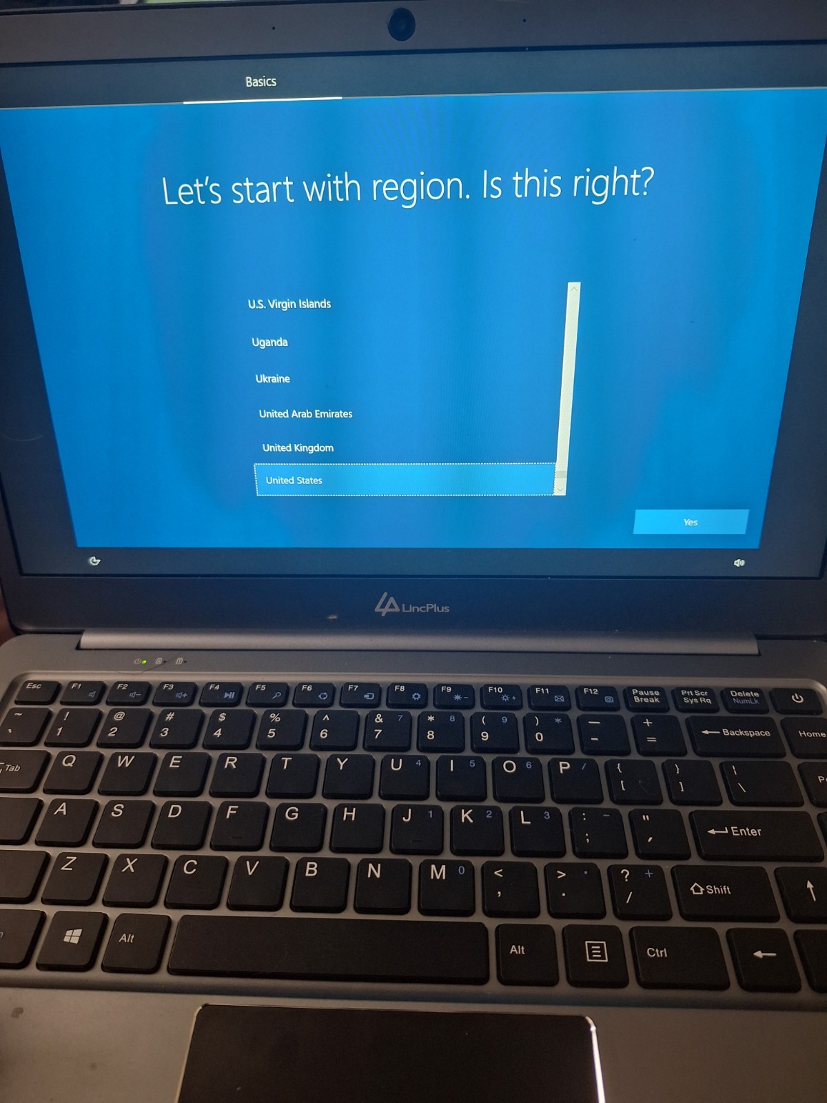 LincPlus P1 Netbook 14″ Intel Celeron 4GB 64GB eMMC FHD Windows 10 Gray