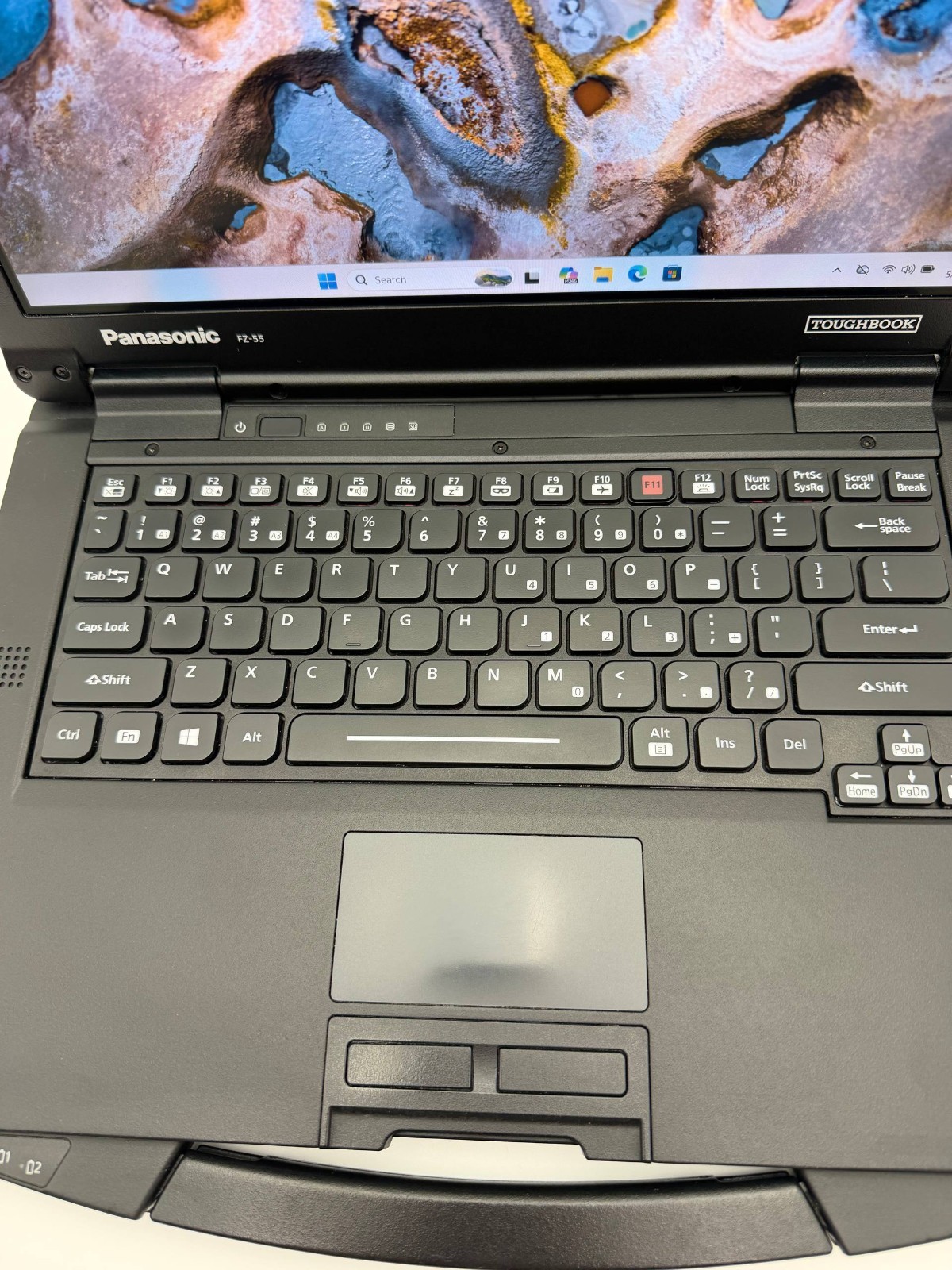 Panasonic Toughbook FZ-55 Touchscreen i5-8365u 16GB 512GB SSD Win11pro