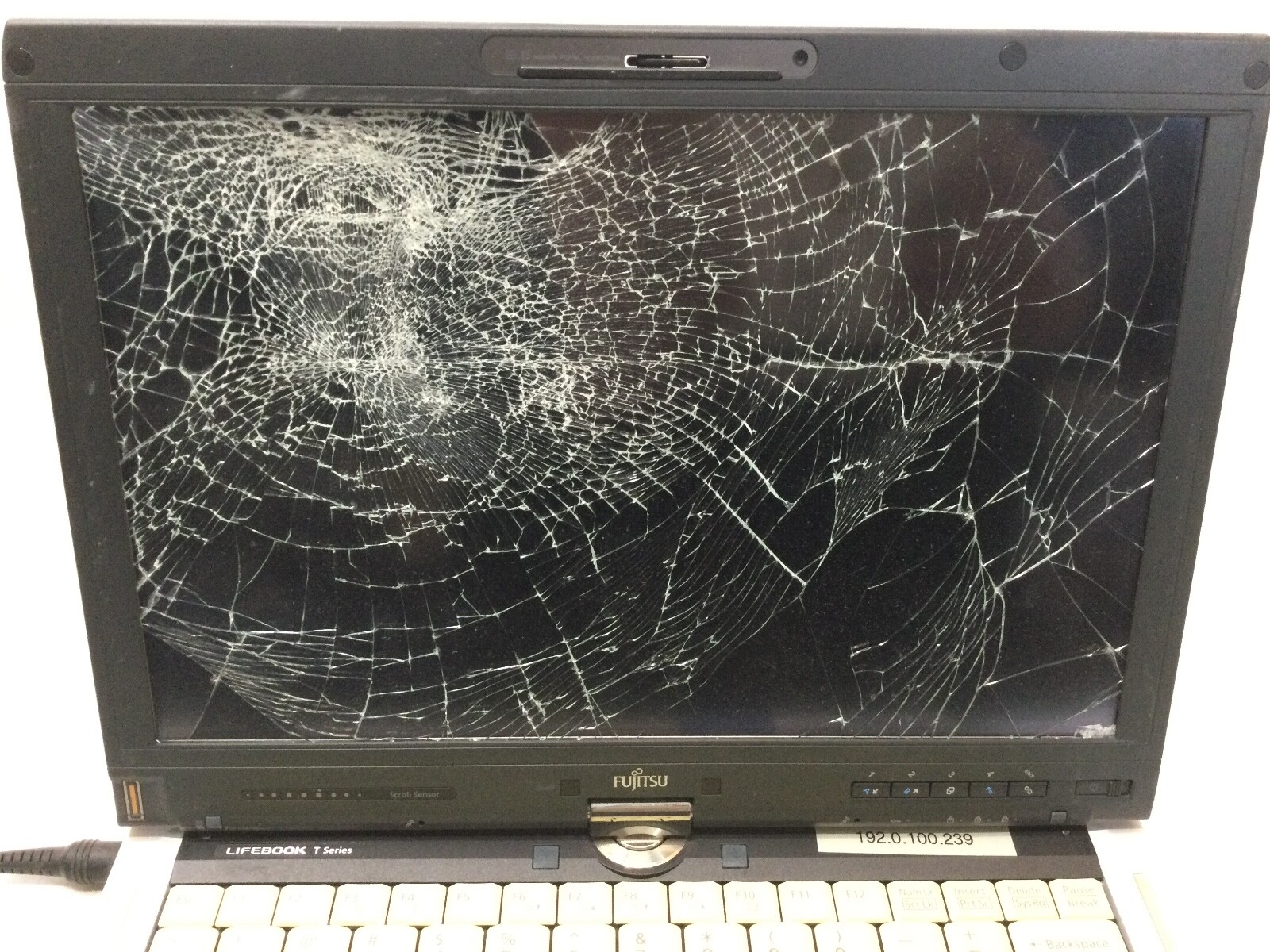 FUJITSU LIFEBOOK T SERIES T900 – INTEL I5 – 4GB RAM – FOR PARTS – READ DESC – BB