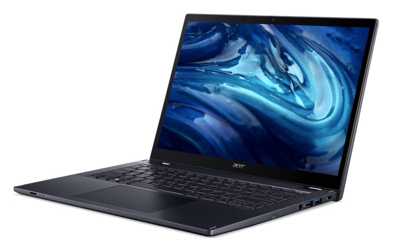 Acer TravelMate Spin P4 14″ 2 in 1 Notebook 16GB 512GB SSD Certified Refurbished