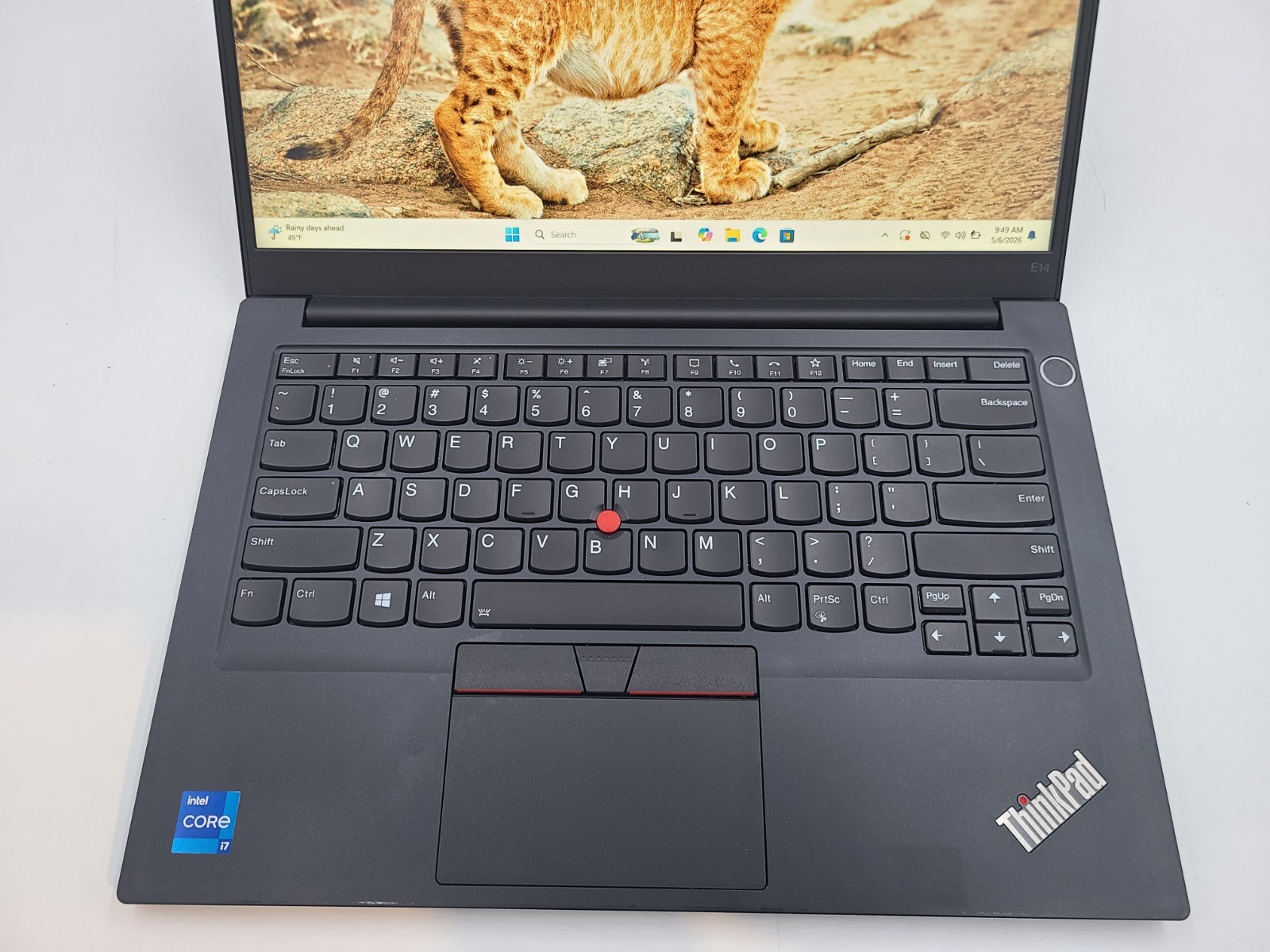 Lenovo ThinkPad E14 Gen 2 i7-1165G7 2.80GHz 16GB Ram 512GB SSD Win 11 Pro