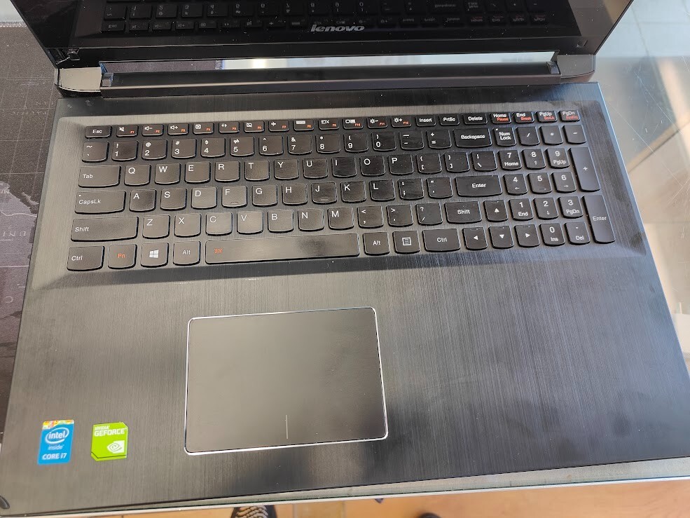 Lenovo Edge 15 80H1, Intel i7-4510U, For Parts or Repair, Read Info, As Is