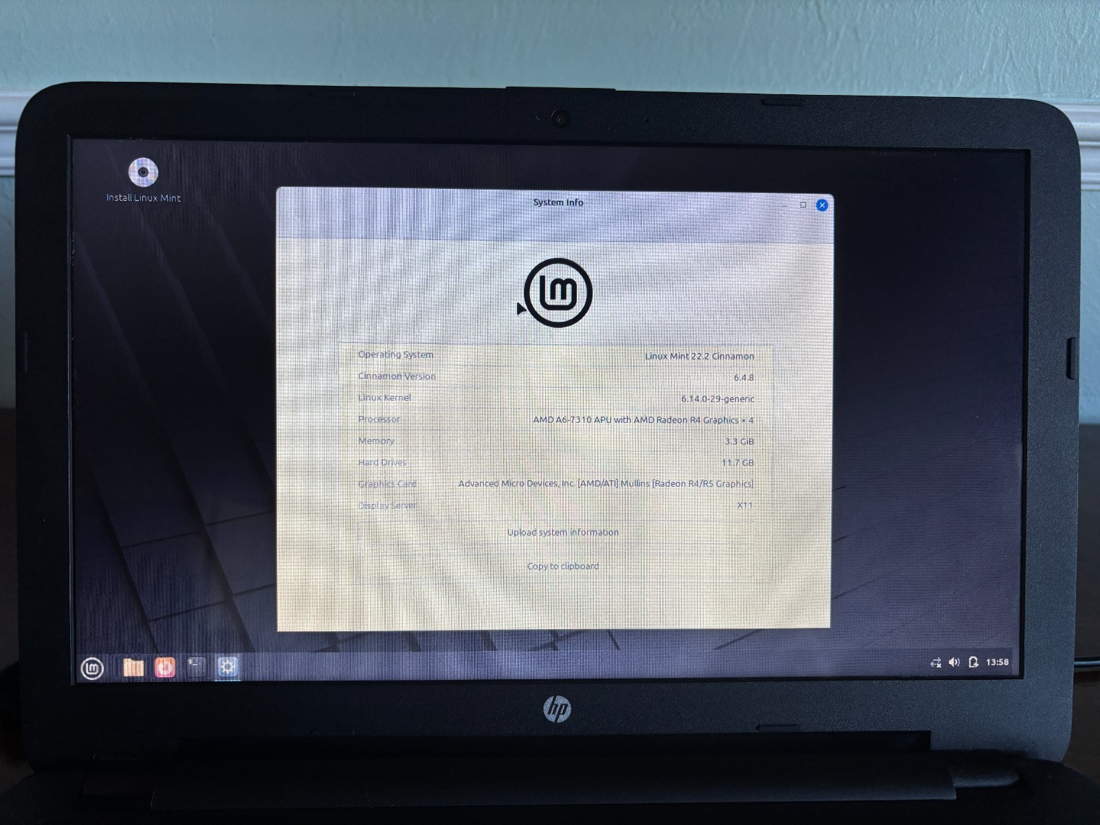 HP Pavilion 15-ba009dx Laptop AMD A6-7310 8GB RAM 15.6″ HD No HDD/SSD Tested #12