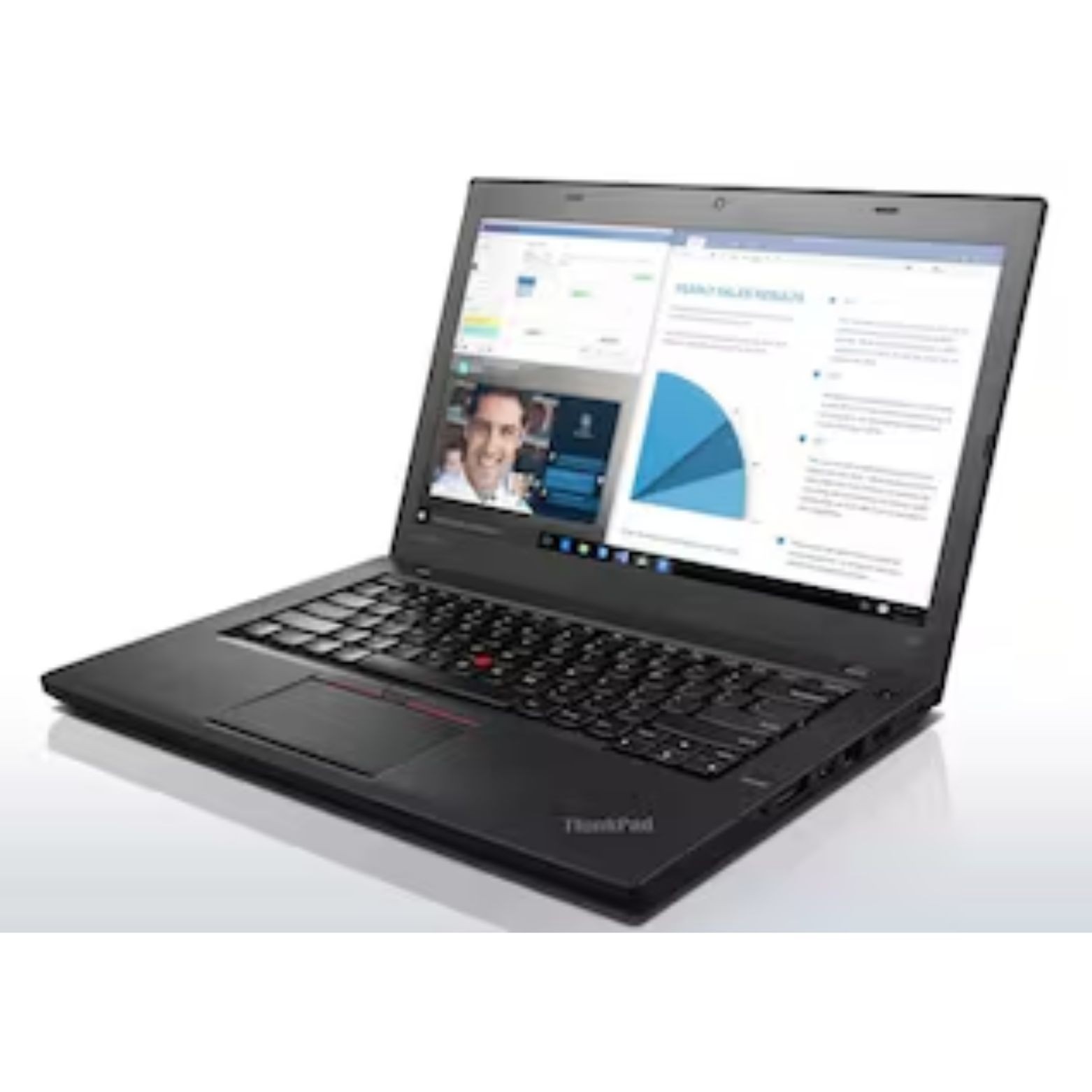 Lenovo ThinkPad T460 14″ FHD Touch Intel i5-6300U 8GB 256GB SSD W11P Laptop