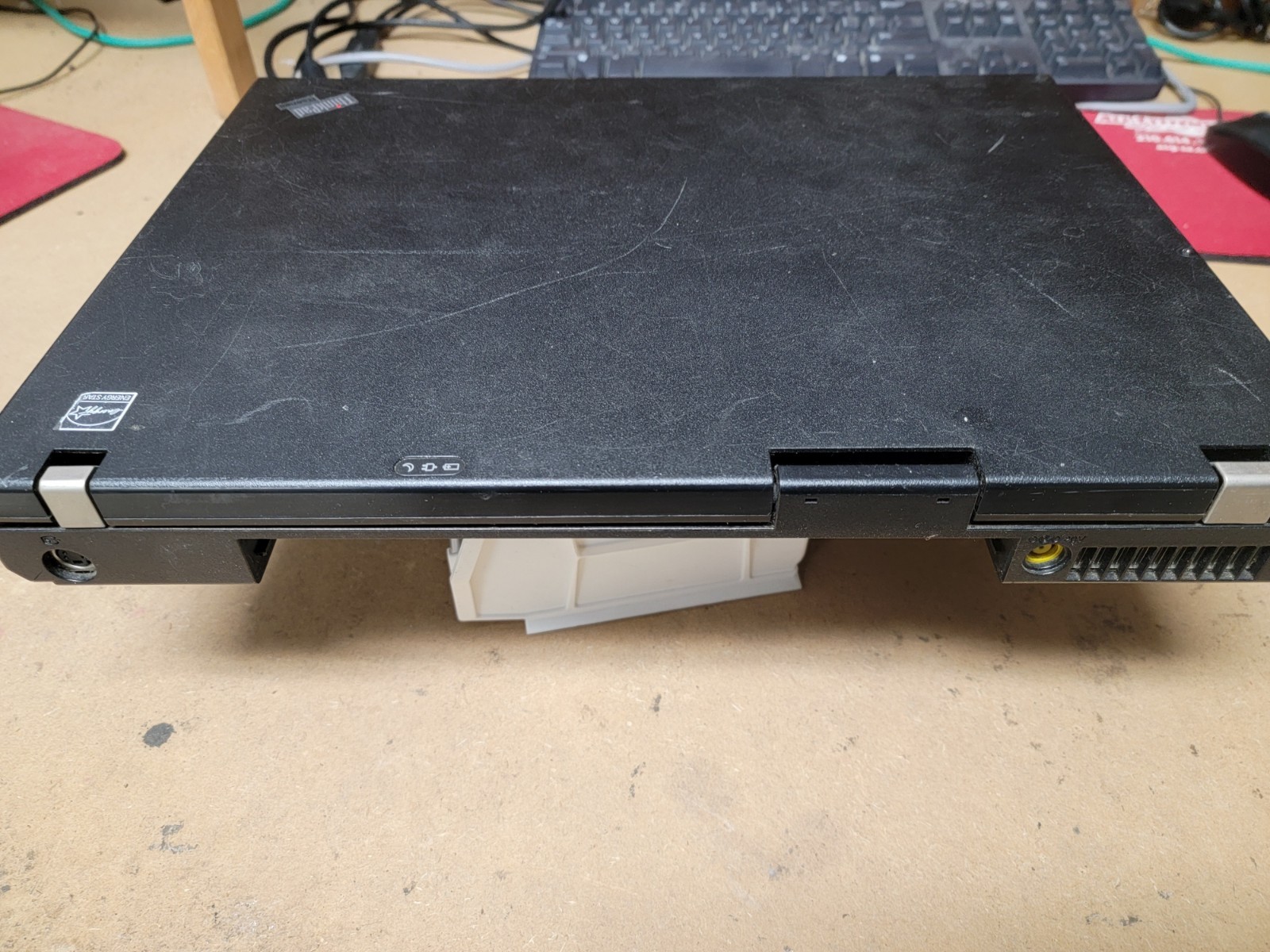 Lenovo R61 LAPTOP – INTEL CORE 2 DUO – 1GB RAM – PARTS ONLY – SEE DESCRIPTION