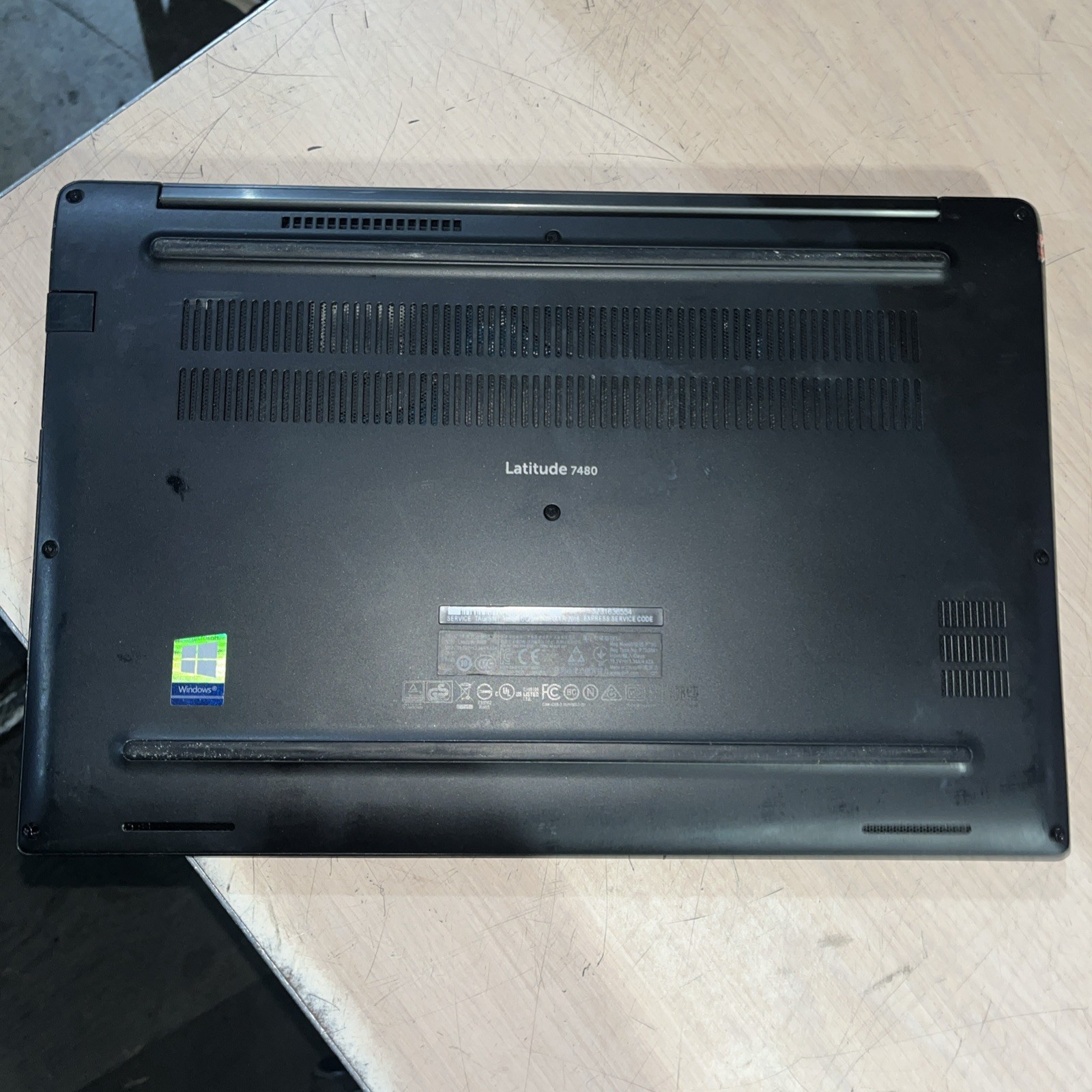 DELL LATITUDE 7480 INTEL CORE I7-7600U 8GB RAM NO HD