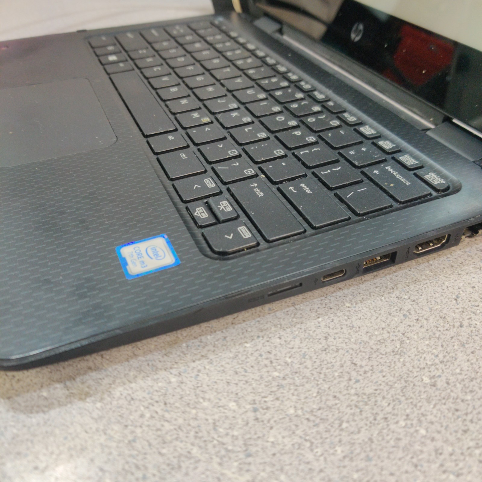 HP ProBook x360 11 G2 EE, Core-m3-7Y30 8GB RAM NO SSD/OS/AC ADAPTER – USED