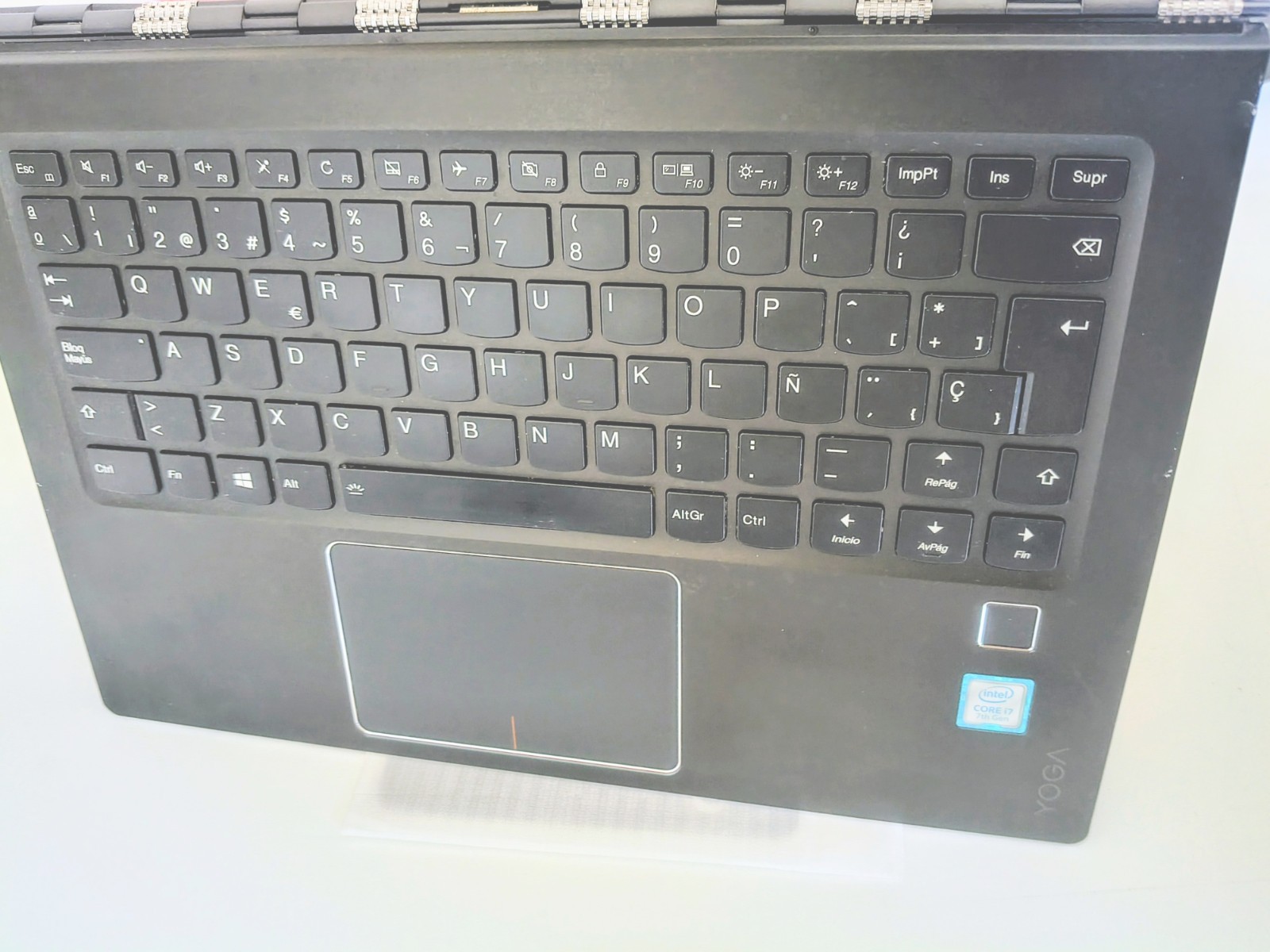Yoga 910 x360 i7 7th 512G Win11 battery loads 10-15 hours