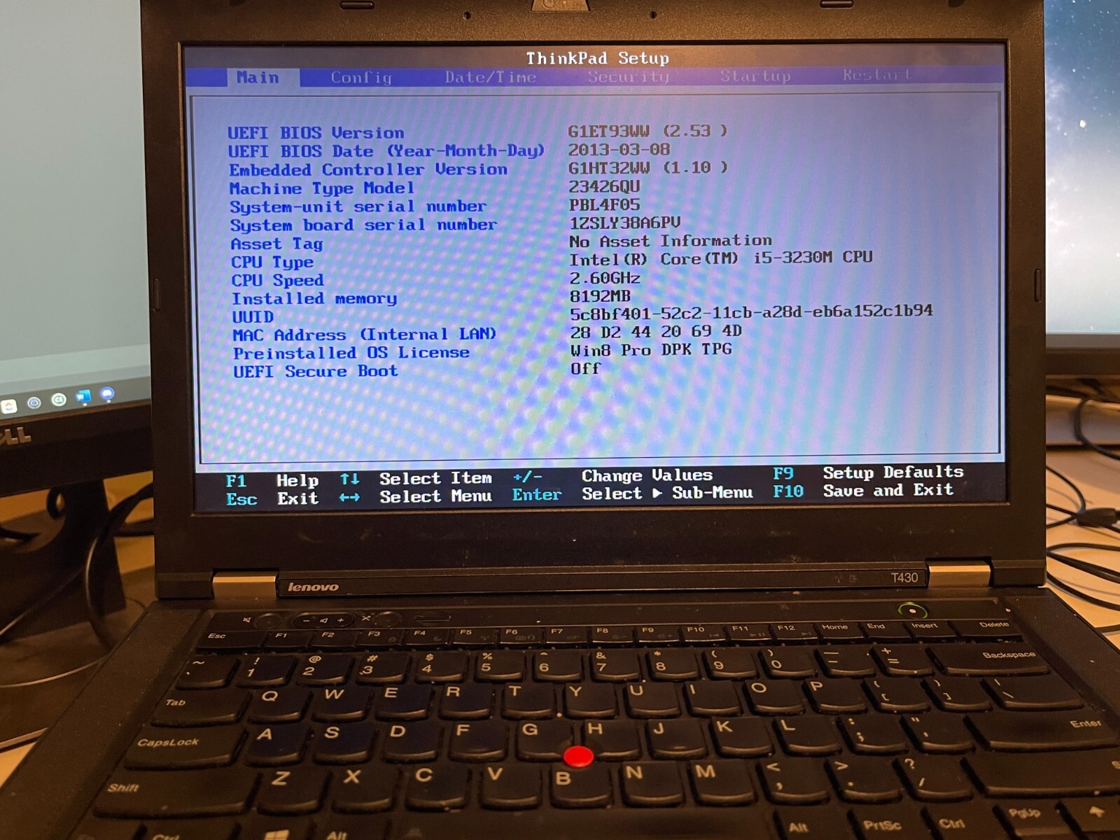 Lenovo Thinkpad T430 14″ (128GB SSD, Intel Core i5 3rd Gen. @ 3.30GHz, 8GB RAM)