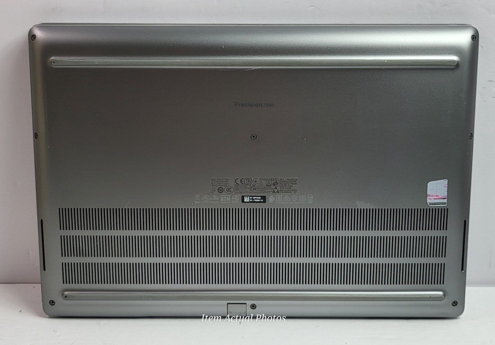 Dell Precision 7550 15.6” FHD Xeon W-10855M ⭐8GB, 256GB SSD Quadro T2000 ⭐Touch