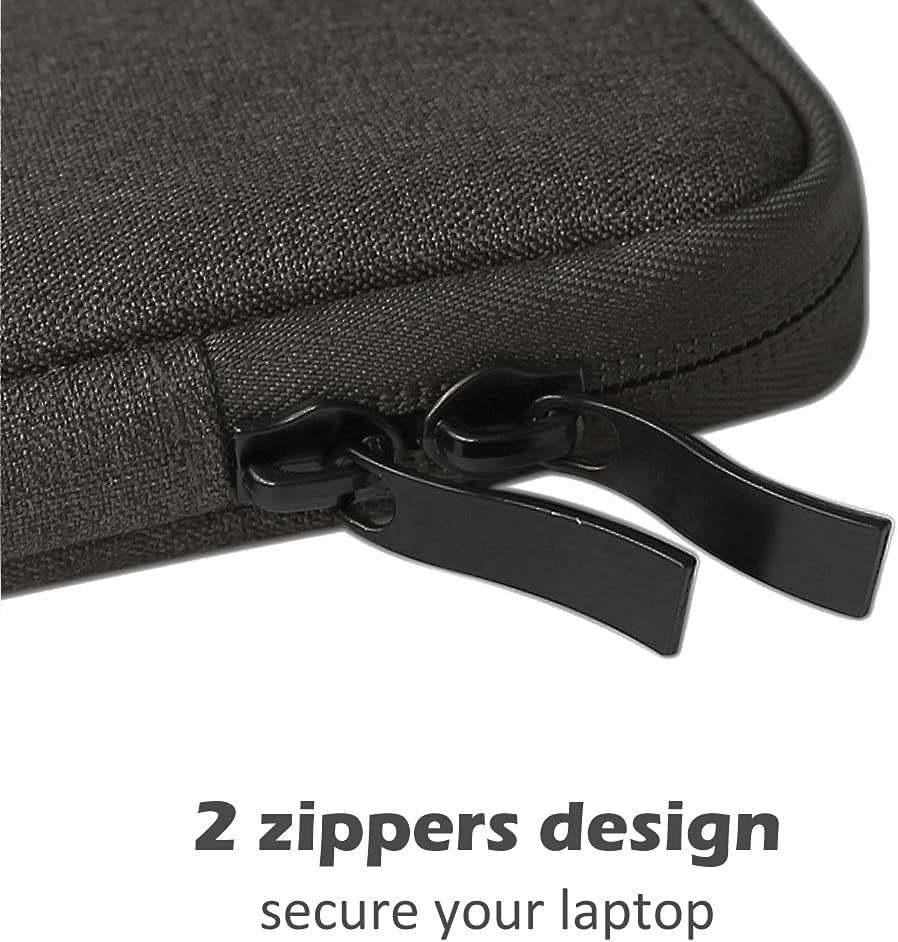 Sleeve Case for 13.6-Inch MacBook Air (2024-2026) with M5/M4 Chip – Black