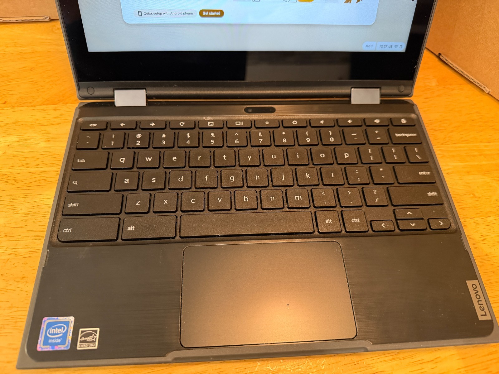 Lenovo 300e Chromebook 2nd Gen Type 81MB 11.6” Touchscreen 64GB 8GB RAM ChromeOS