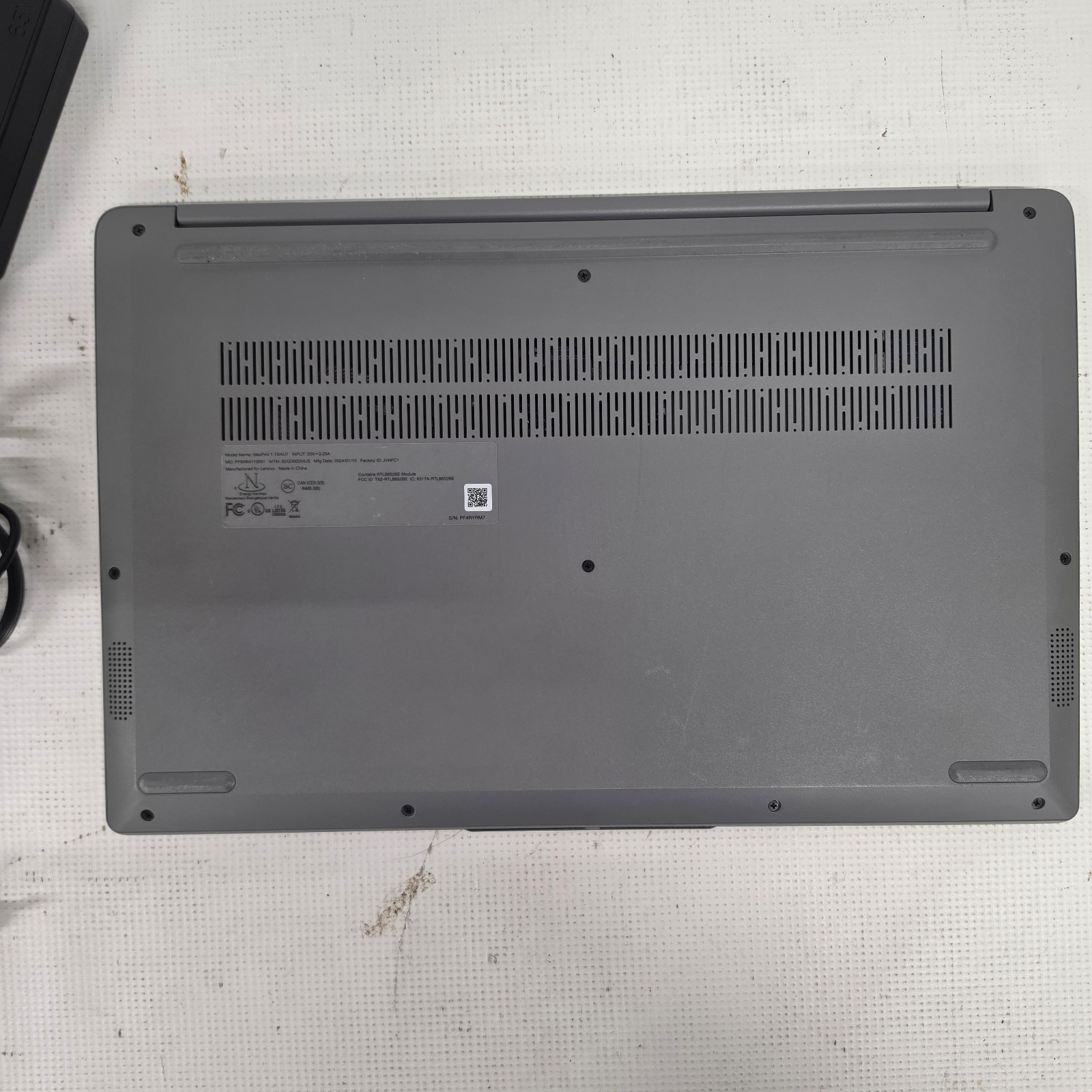 Lenovo Ideapad 1 15iau7 Win11H 15.6″ Touch Laptop 256GB SSD 1.2Ghz i3-1215u