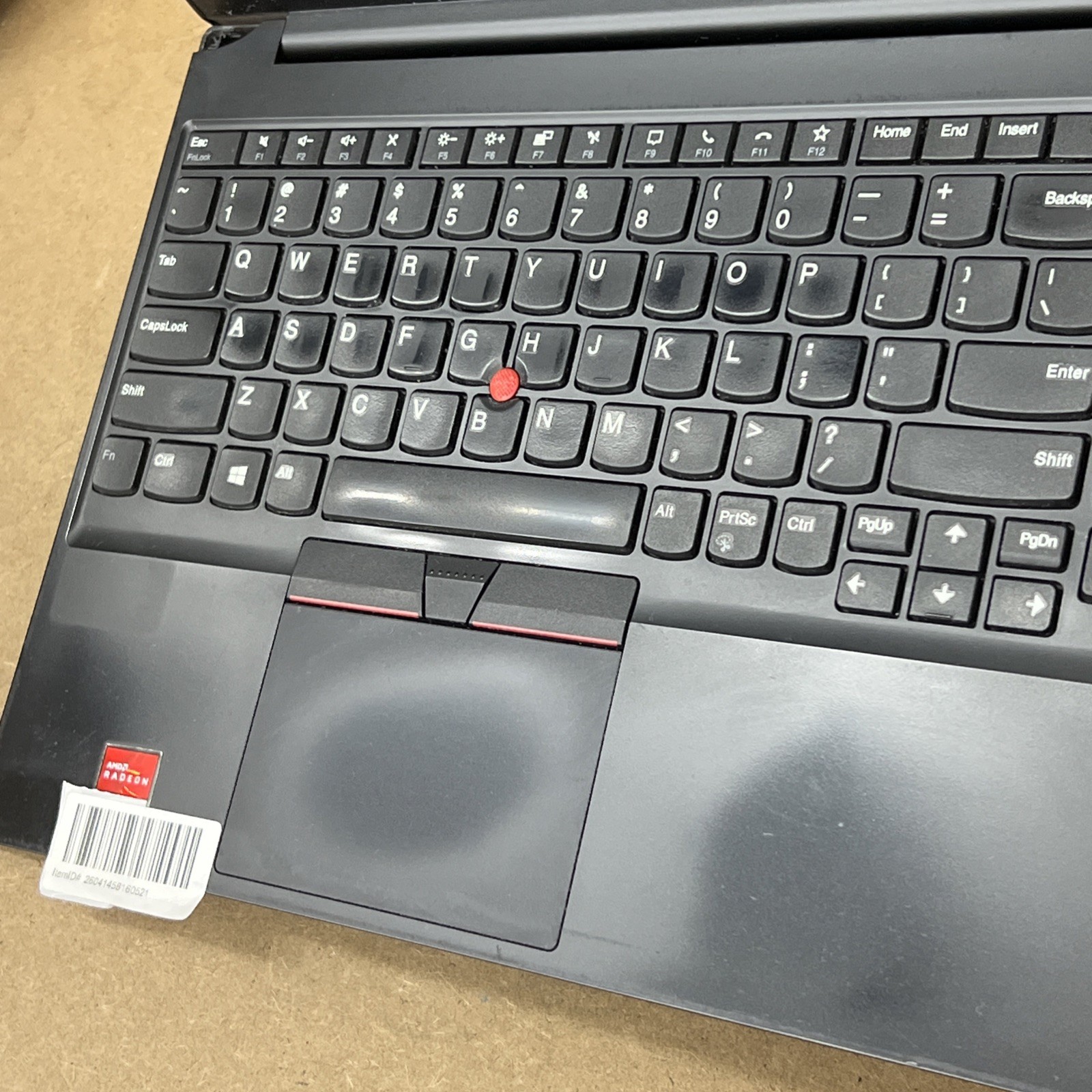 Lenovo ThinkPad E15 Gen 2 AMD Ryzen 5 4500U 8GB Ram – Fair *No SSD/OS, Low Batt*