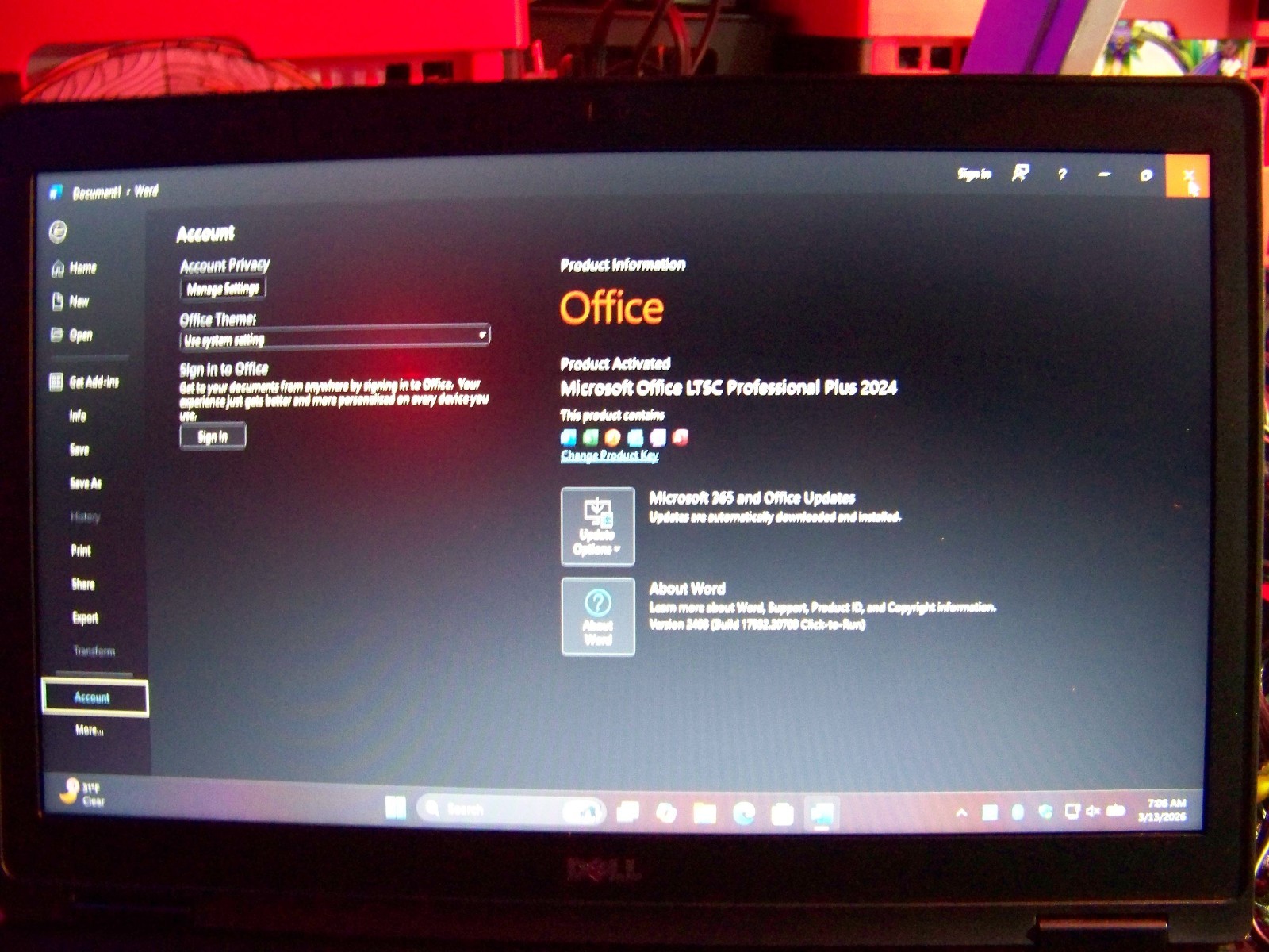 Dell 5580💻WIN11💻New 256GB SSD💥Backlit_CAM+Office 2024📢DISCOUNT📢