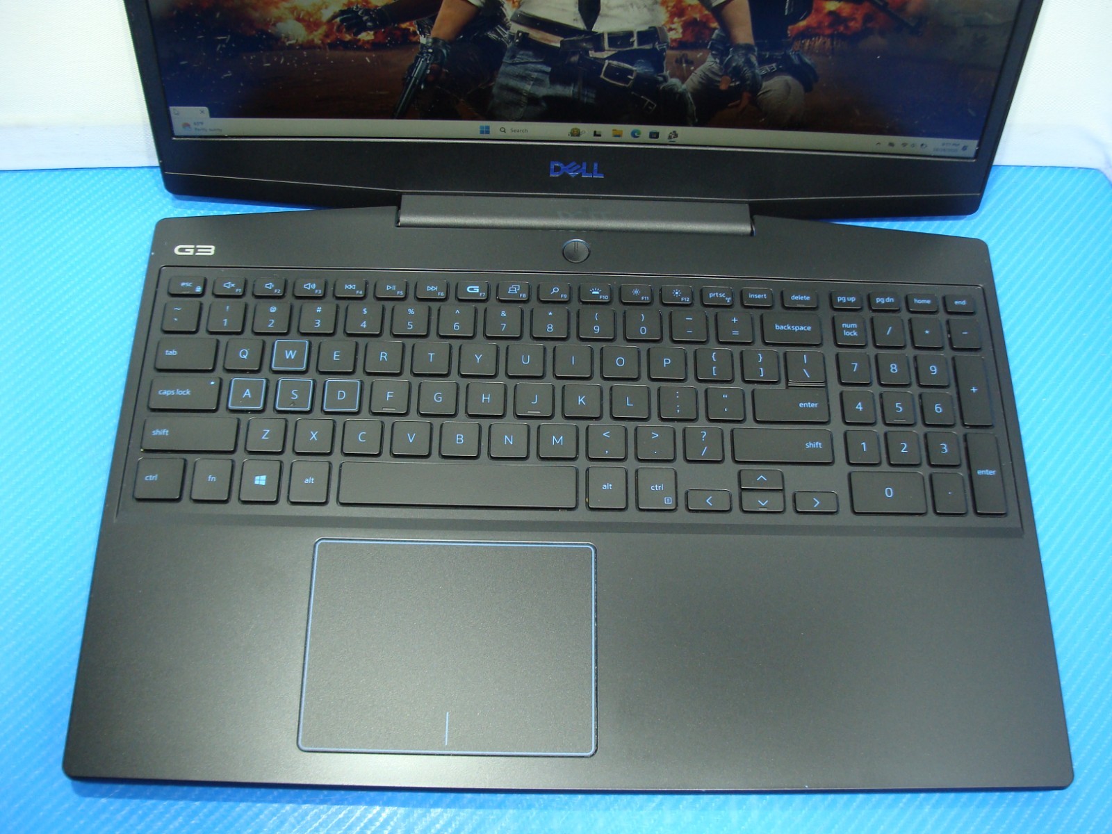 Dell G3 3500 15.6″FHD 120hz i5-10300H 2.5Gh 8Gb 256GB GTX 1650 4GB Win 11 Home