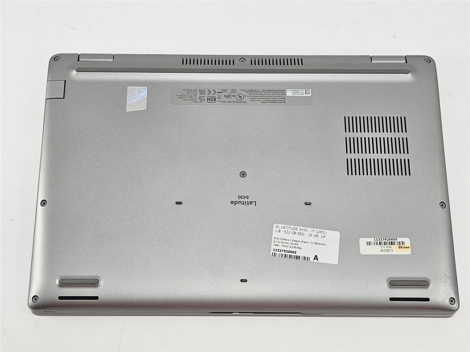 Dell Latitude 5430 i7-1265U 16GB 512GB SSD 14″ Intel Iris Xe Graphics Business