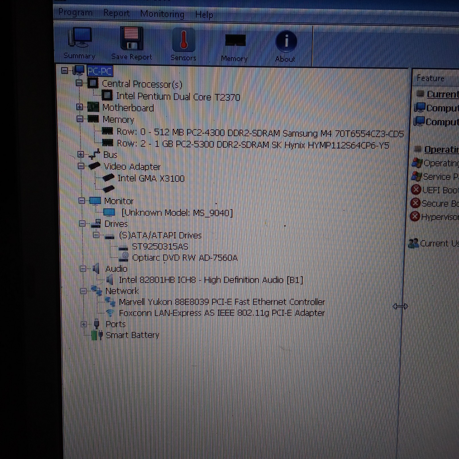 Compaq Presario CQ57 CQ57-339WM Intel Celeron B800 Laptop NO POWER CORD