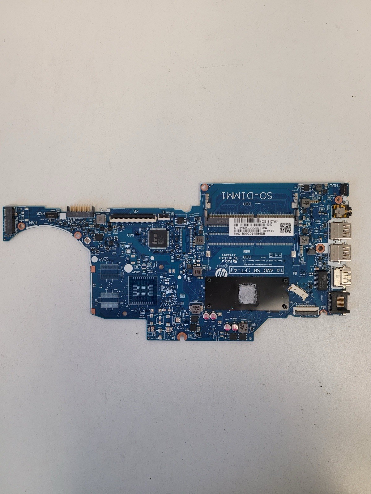 HP 14-CM 245 G7 SCHEDA MADRE 6050A2983401-MB-A02 AMD A4-9125 AMD R3