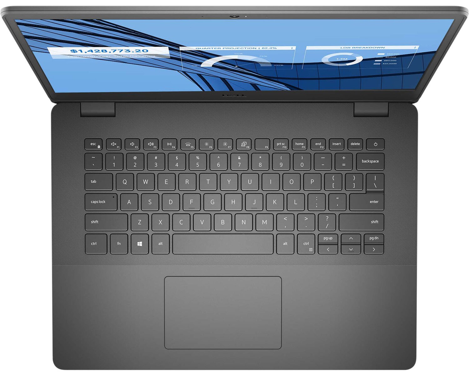 Dell Vostro 3400 14” Intel i5-1135G7 8GB 256GB SSD+1TB HDD MX330 Ubuntu 20.04