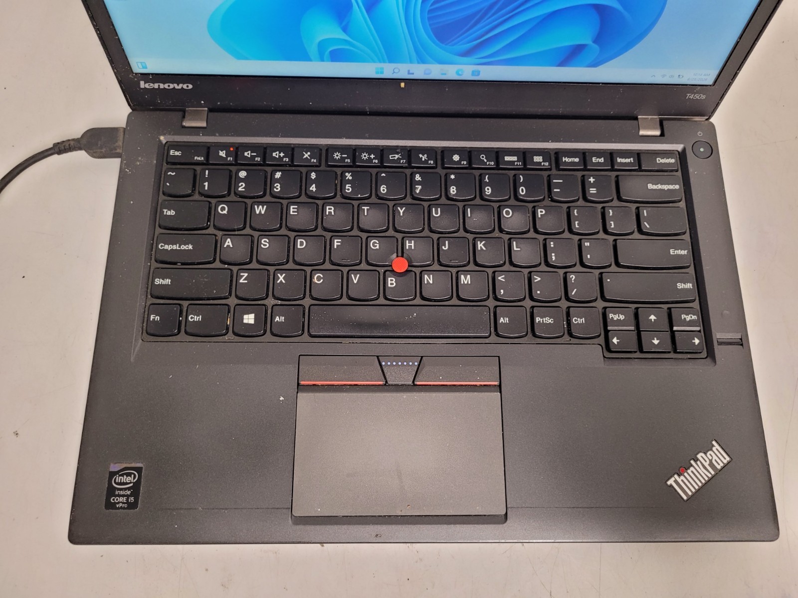 Lenovo ThinkPad T450s 14″ i5-5300u 2.3ghz 8gb ram 128gb ssd w11p USED PCOA83QD