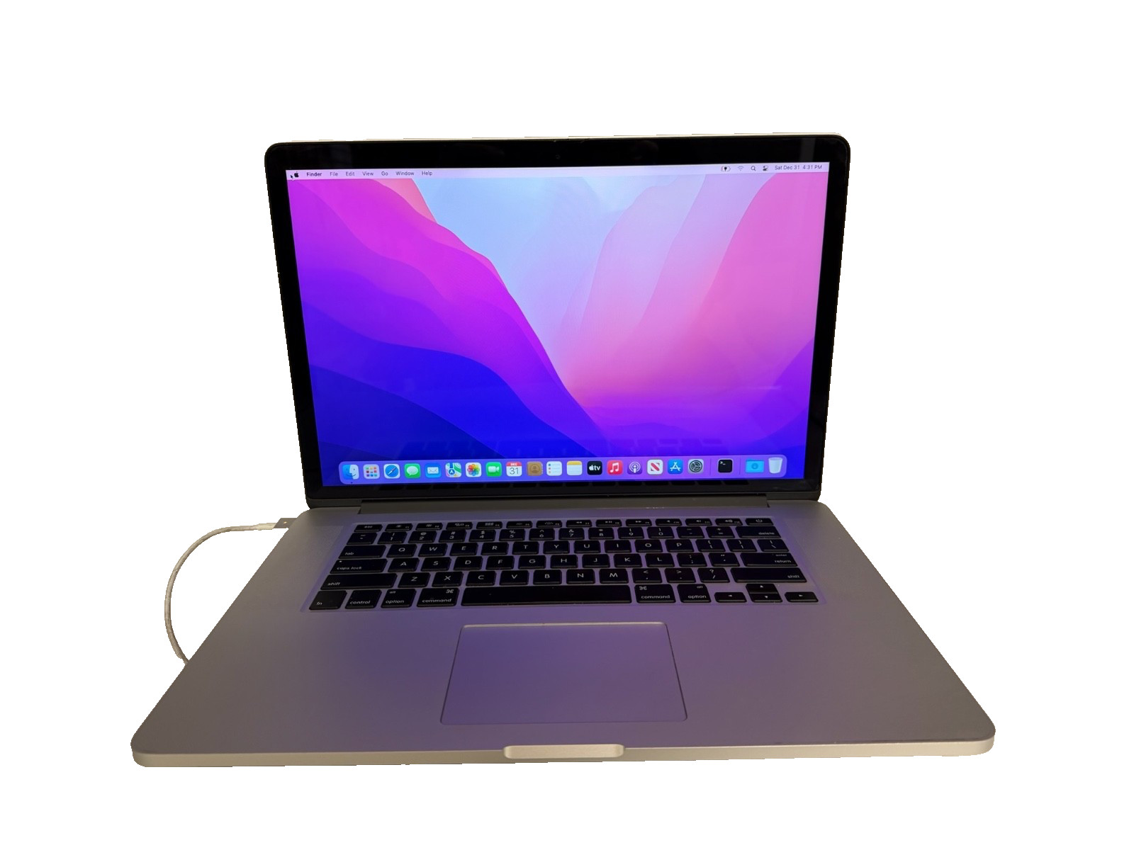 MacBook Pro 11,4(2015)i7-4770HQ@2.2GHz 16GB DDR3 Ram 256GB SSD OS Monterey (1176