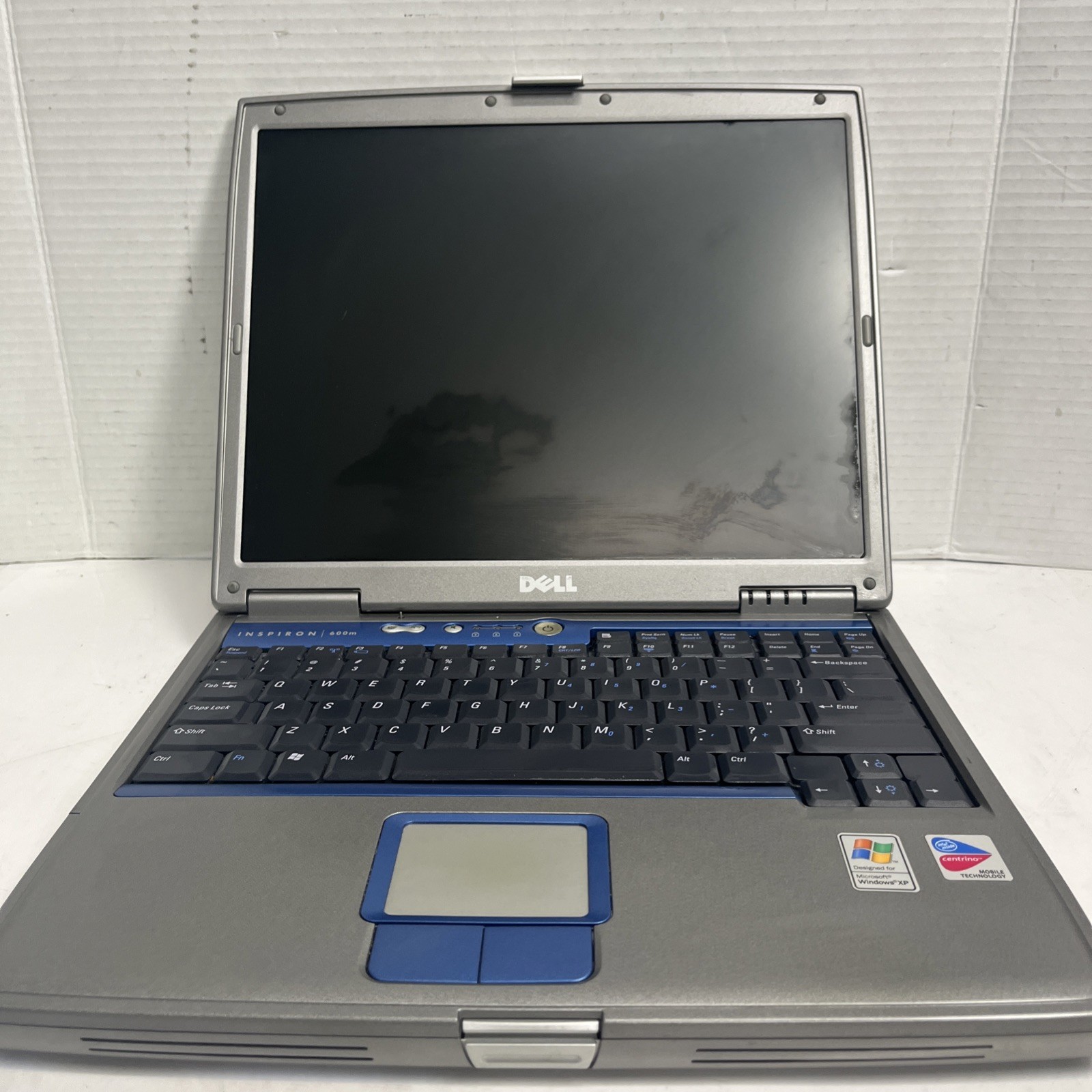 Dell Inspiron 600m Intel Centrino NO HDD/OS | GOOD SCREEN & BATTERY