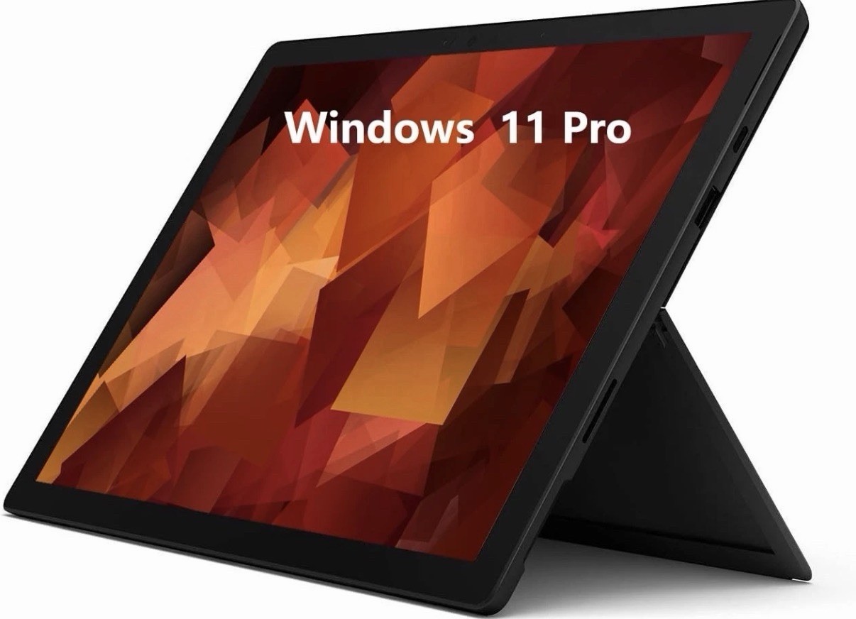 Microsoft Surface Pro 7 Tablet, 12.3in(2736 x 1824) Touchscreen, Core i5-1035G4,