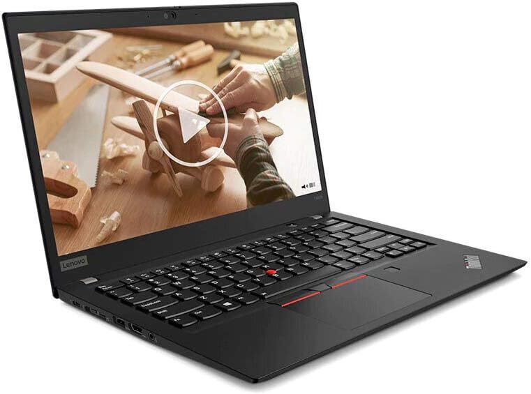 Lenovo ThinkPad T490s 14″ FHD Touch Core i5-8365U 8GB 512GB SSD Cam FPR Win10Pro