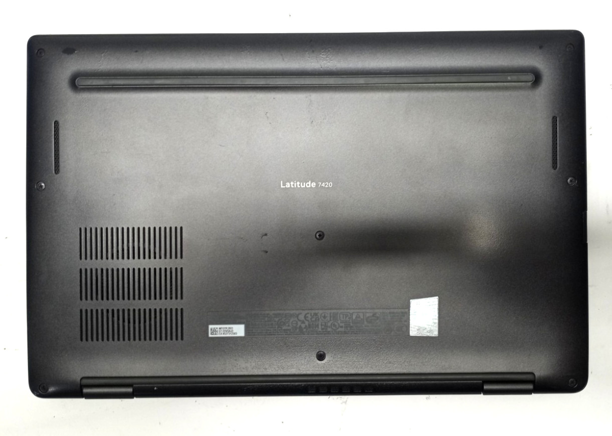 Dell Latitude 7420 i7-1185G7@3.0GHZ 16GB RAM 256GB NVMe Win11Pro WH689*!