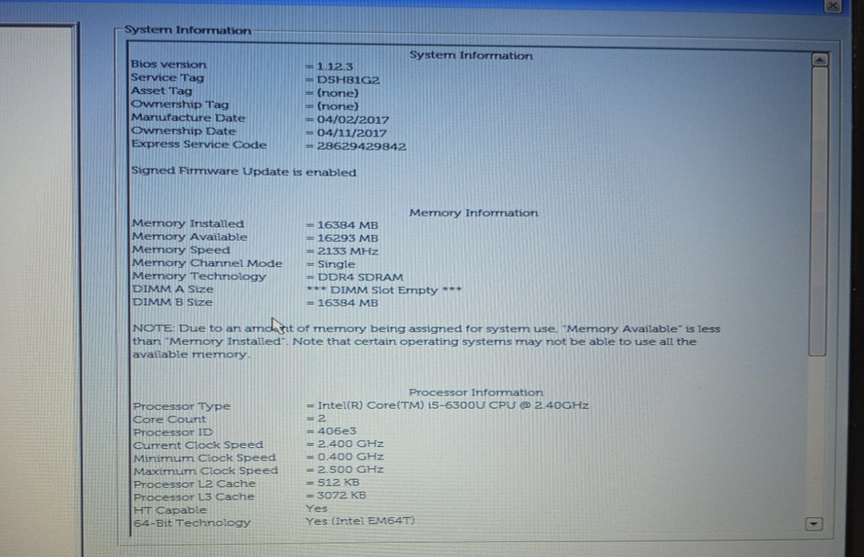 Lot of 2 Dell Latitude E5470/E7470 i5&i7-6th Gens 8GB RAM No HDD No OS MC334*!