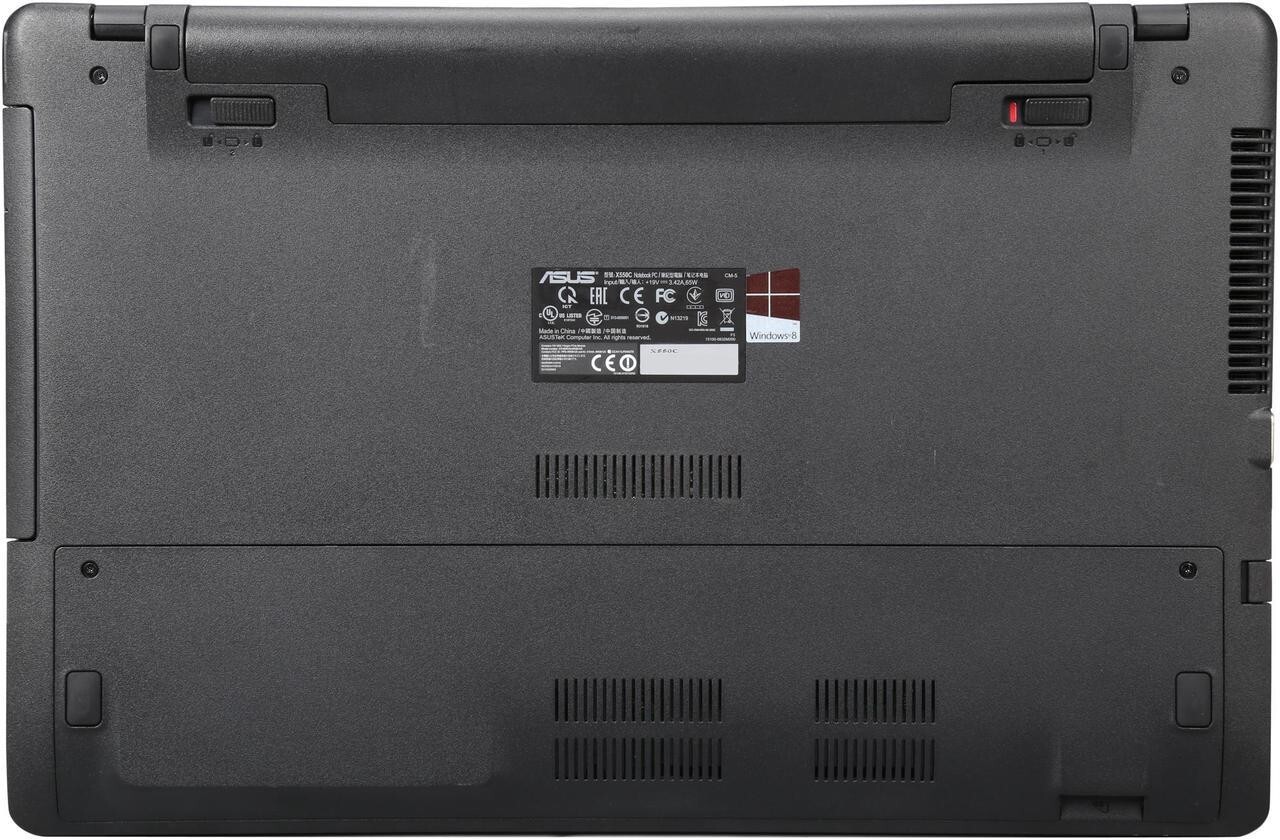 ASUS X550C 15.6″Laptop Intel i3-3217U 4GB DDR3 500GB HDD Windows 8