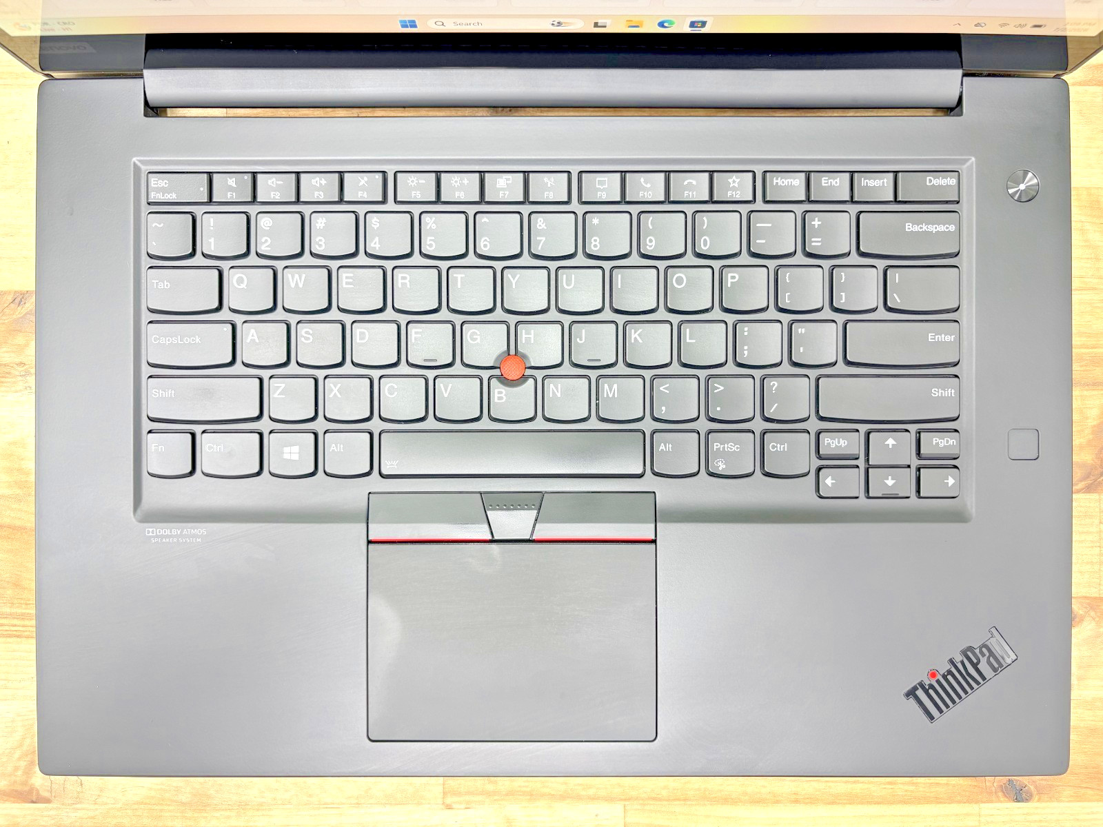 Lenovo ThinkPad P1 Gen 3 4K i9-10th Gen 2.40GHz 32GB 512GB SSD NVIDIA Q T2000*